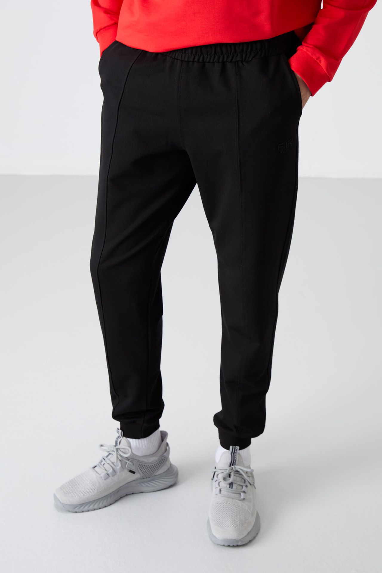 TOMMY Men's Fleece Sweatshirt And Pants Set 3