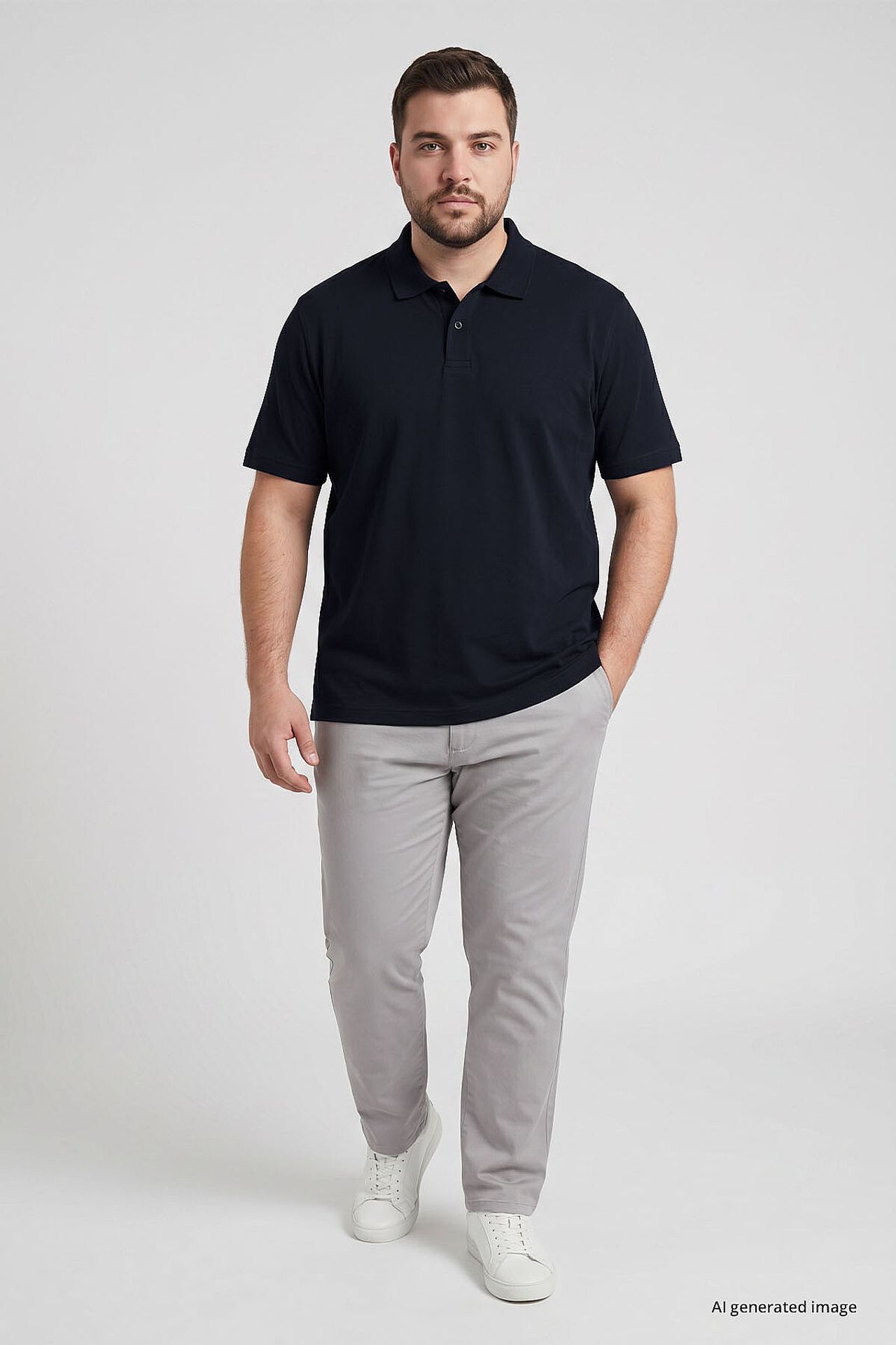 TOMMY Men's Cotton-Blend T-Shirt 2