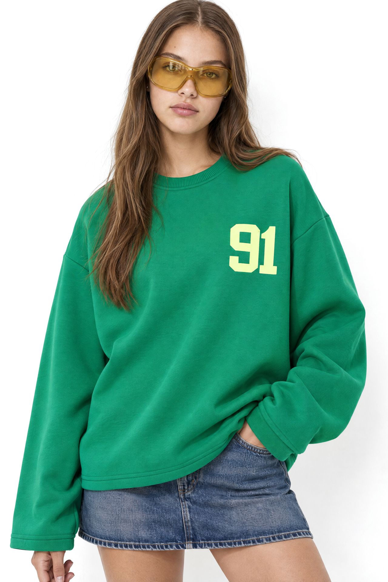 BUSEM Women's Cotton-Blend Sweatshirt 3