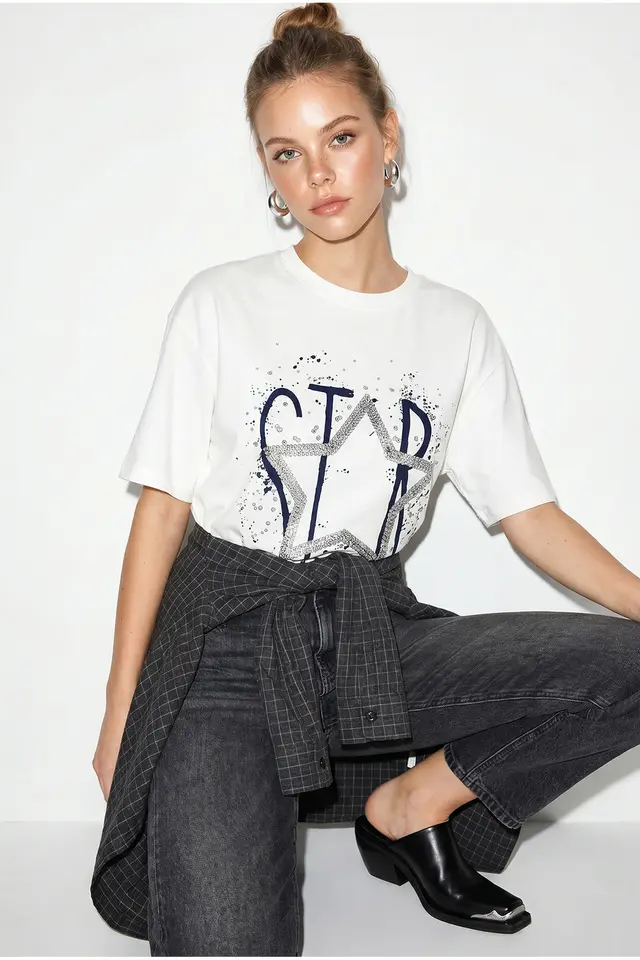 LUCCI Cotton T-Shirt