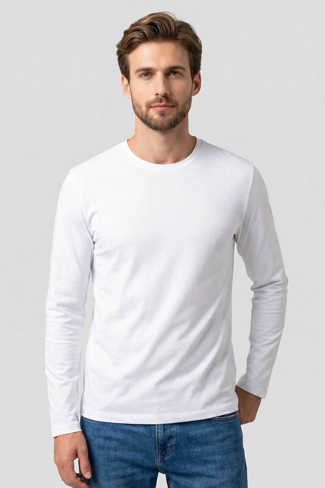 TOMMY Men's 3-Piece Cotton Jersey Coord Set 3