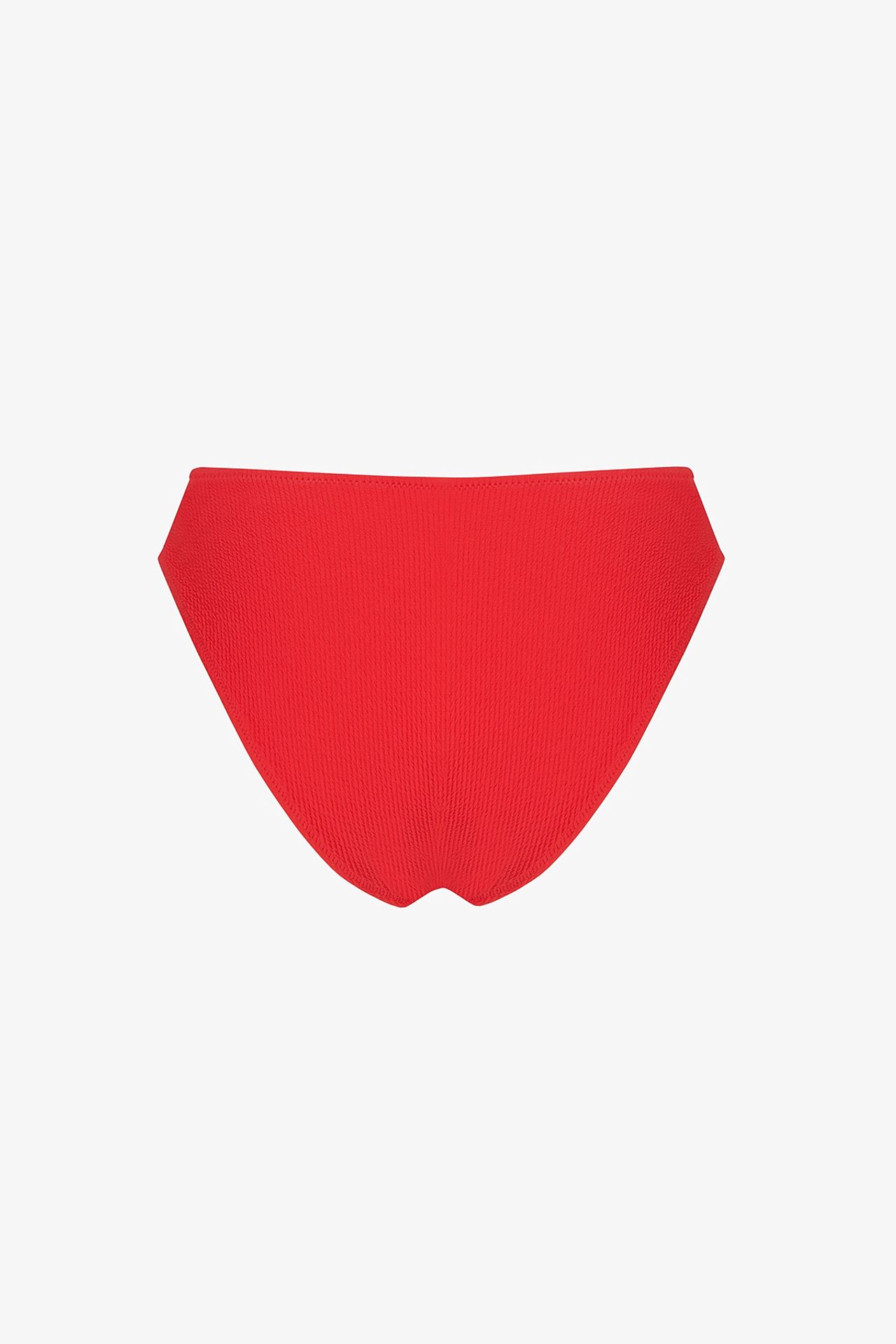 PENTI Astrid Textured High-Waist Bikini Bottoms 6