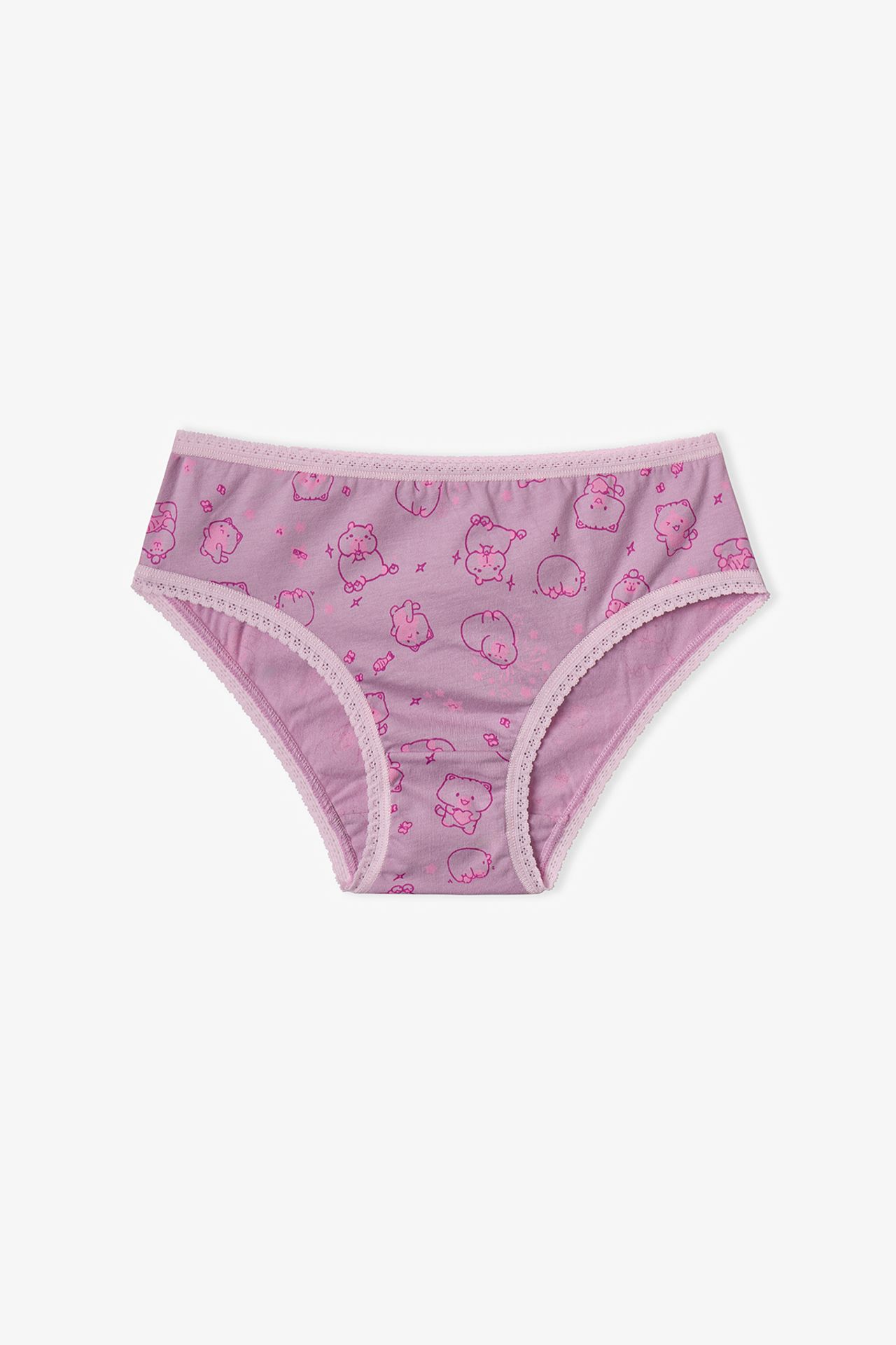 PENTI Girls' Cute Party Cotton Briefs 6