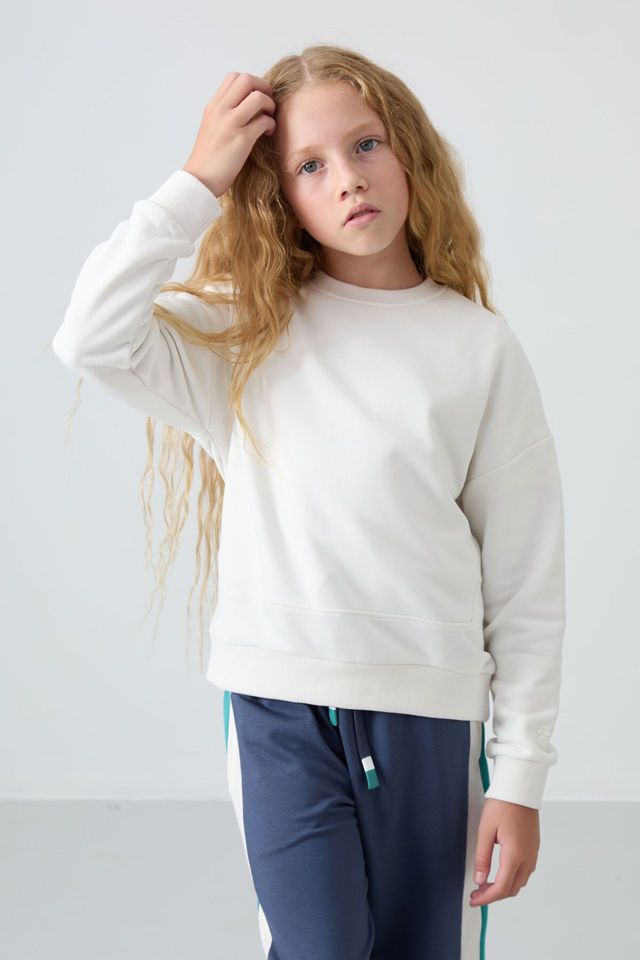 TOMMY Cotton-Blend Sweatshirt 3