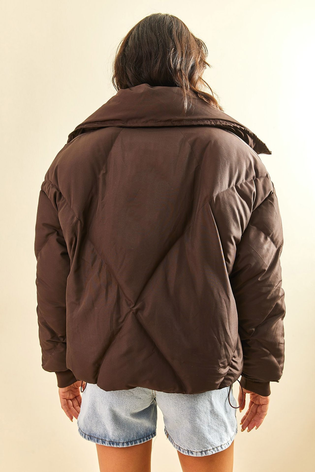 LUCCI Oversized Puffer Coat 3