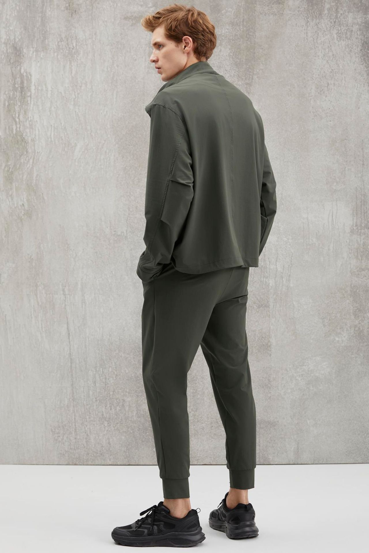 GRIMELANGE Orta Belli Bilek Boy Jogger Pantolon 6