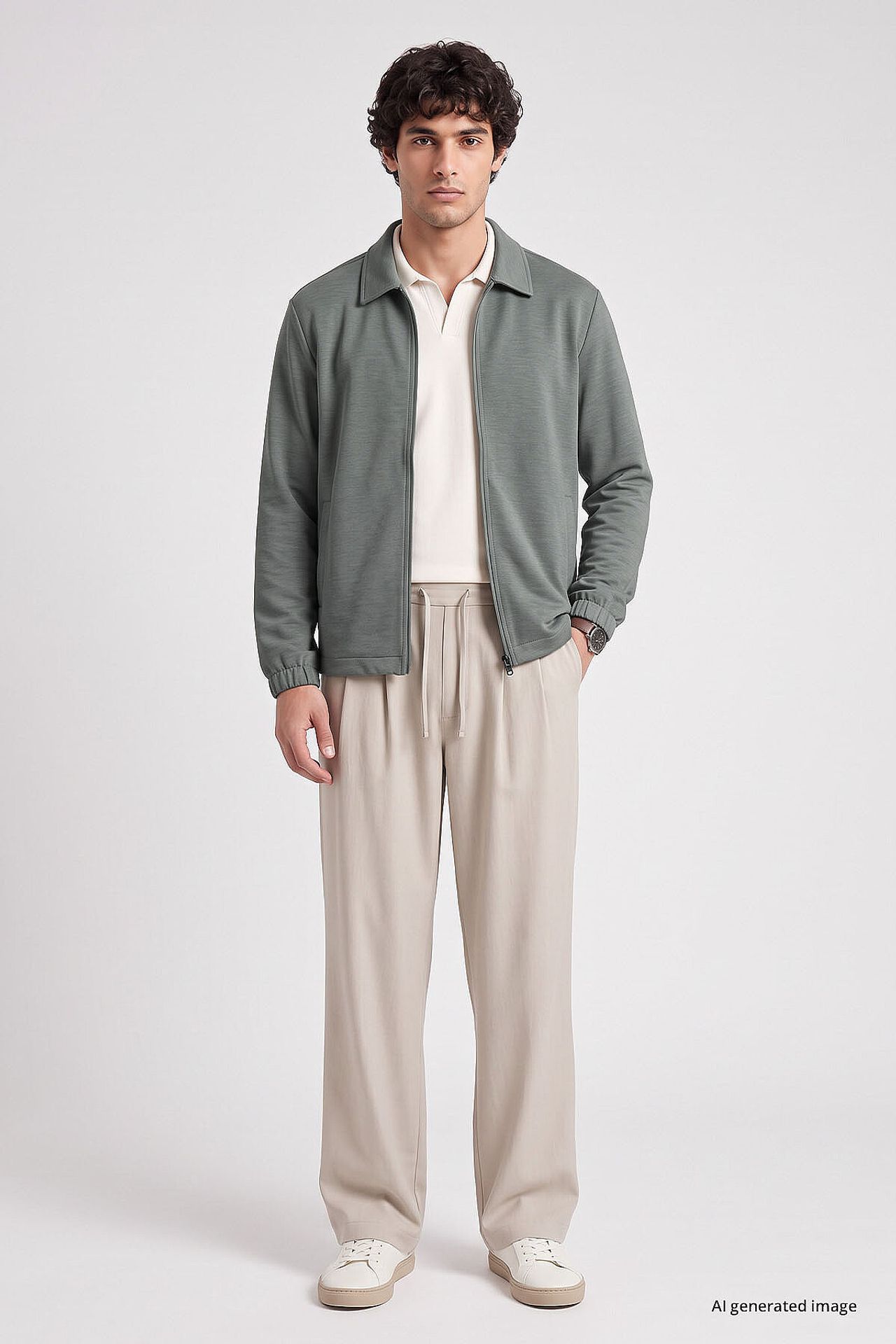 TOMMY Men's Three-Piece Coord Set 3