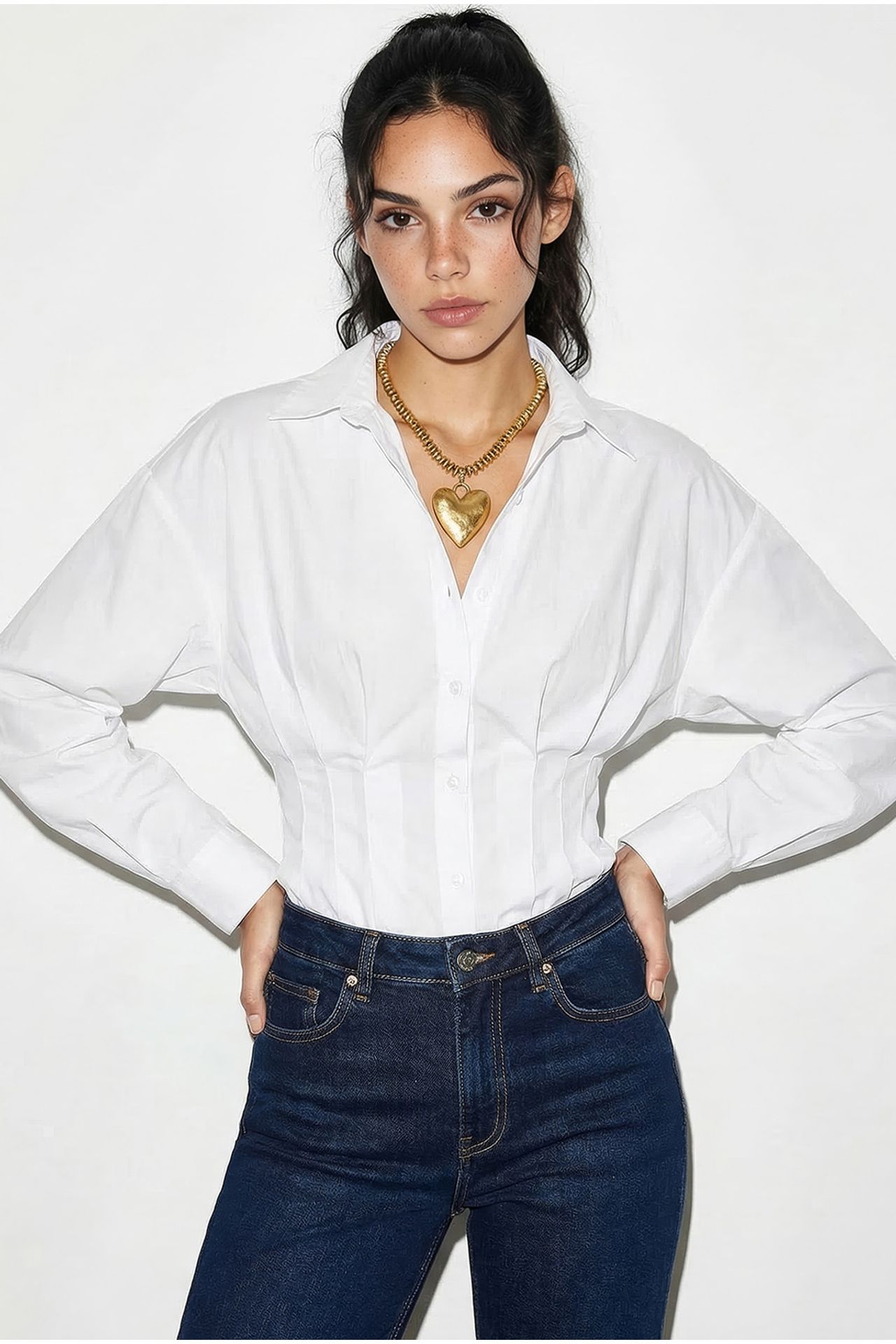 LUCCI Women's Fitted Shirt 2