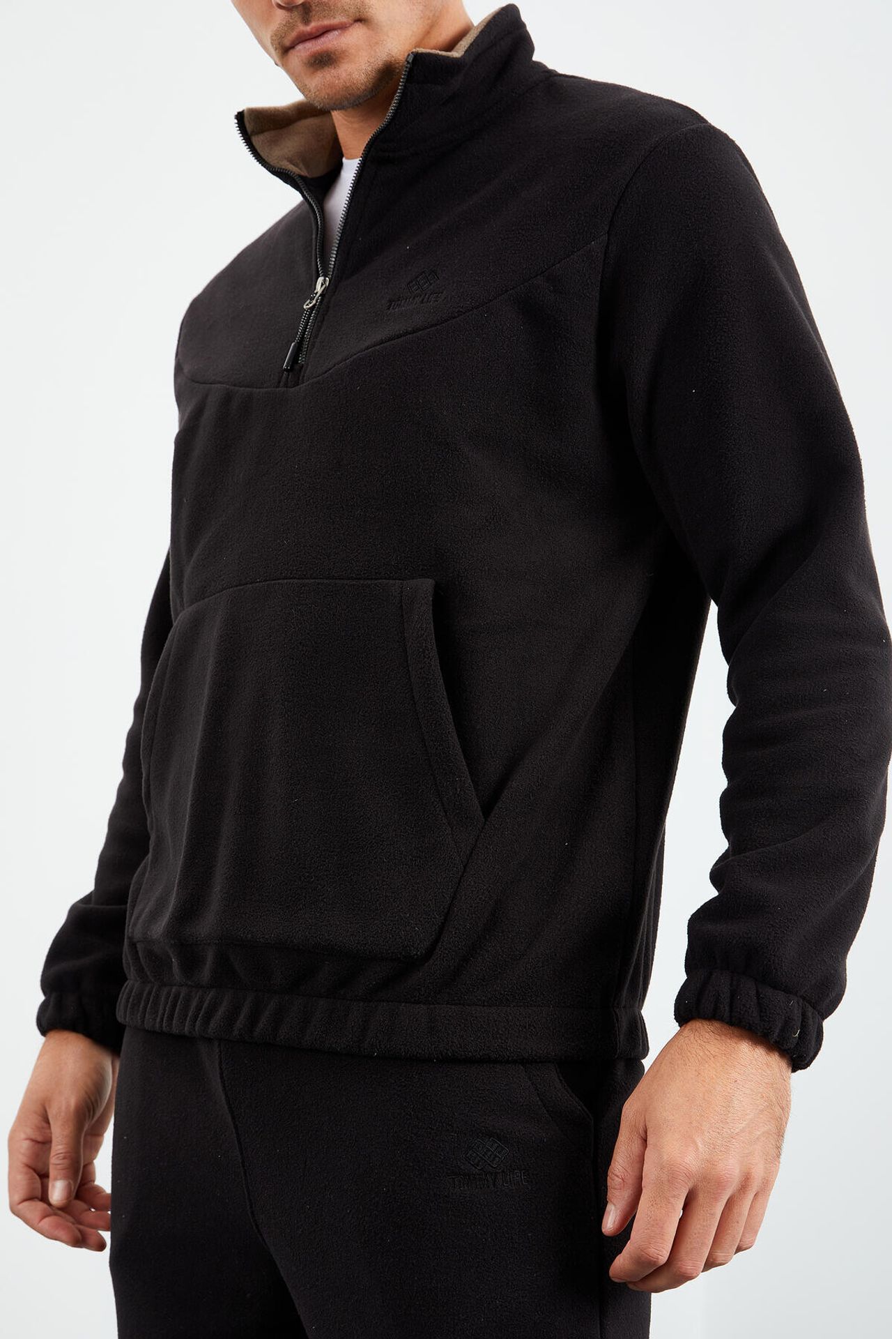 TOMMY Men's Two-piece Plush Tracksuit 6