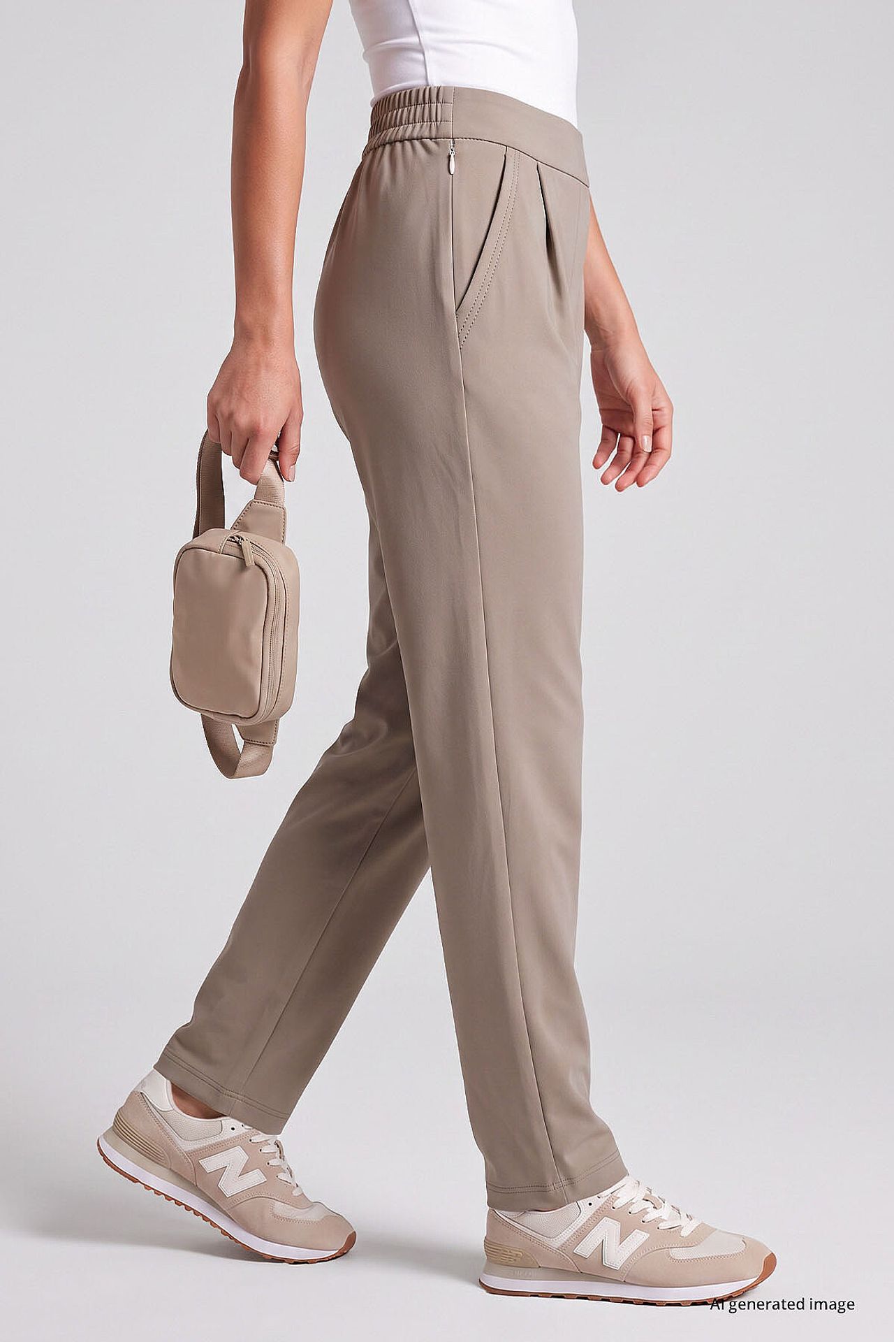 TOMMY Women’s Straight-leg Trousers 3