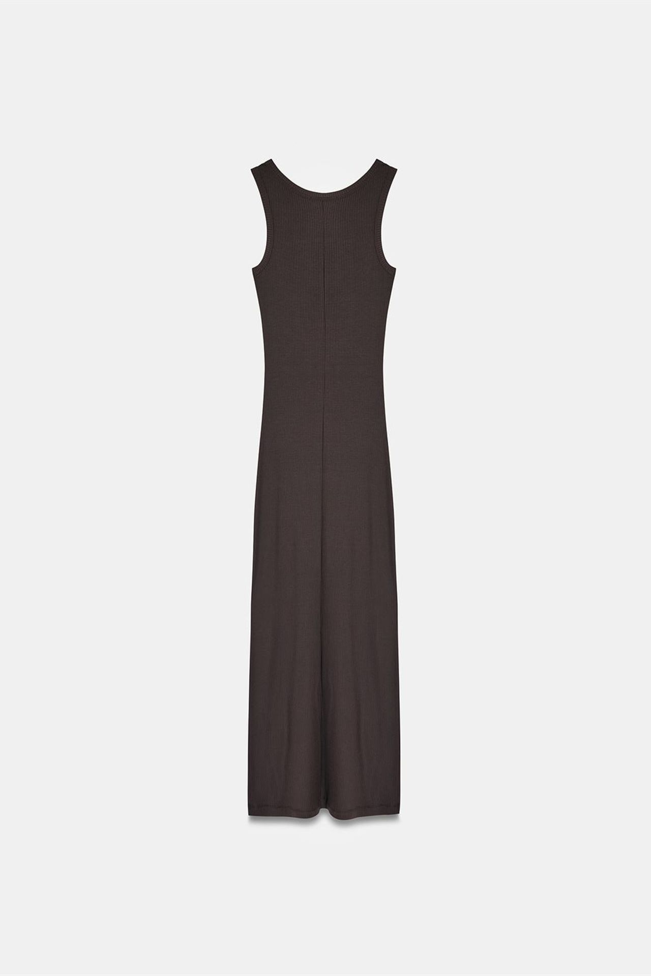 DILVIN Ribbed Sleeveless Bodycon Maxi Dress 6