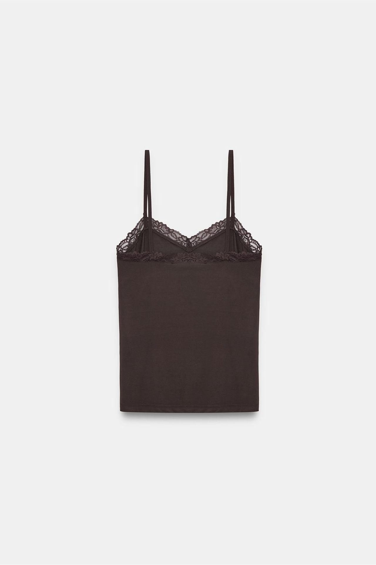 DILVIN Slim Fit Sleeveless V-Neck Cami Blouse 6