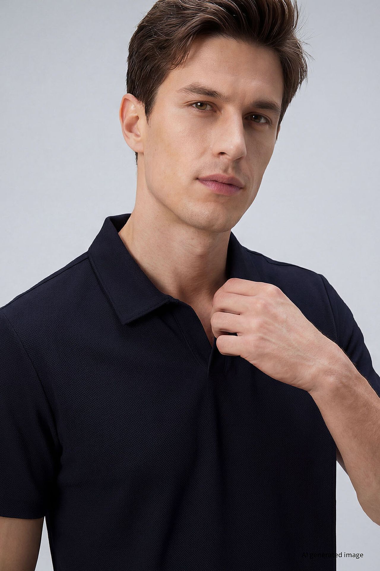 TOMMY Men's Viscose Blend T-Shirt 3