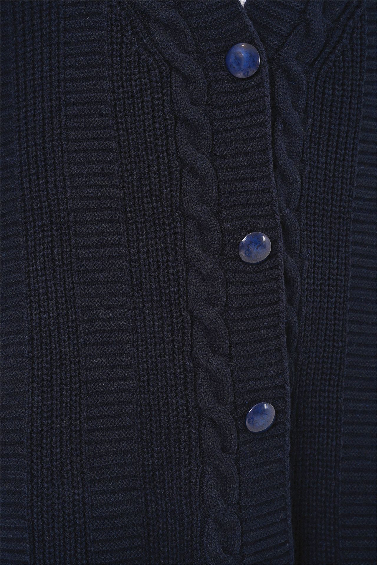 BDART Buttoned V-Neck Jacquard Cardigan 5