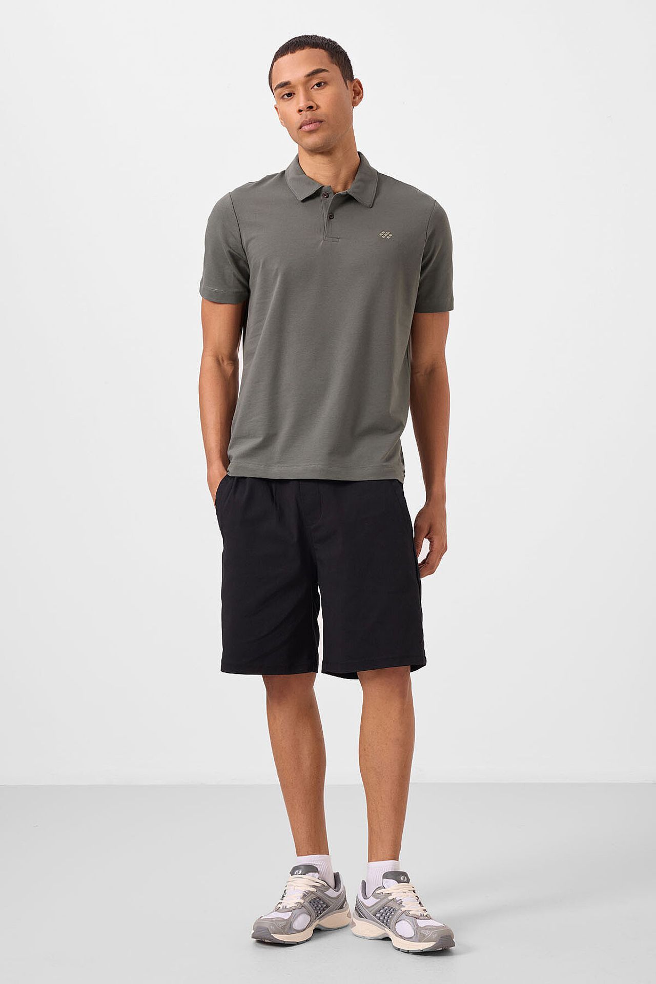 TOMMY Men's Cotton Elastane Polo T-Shirt 2