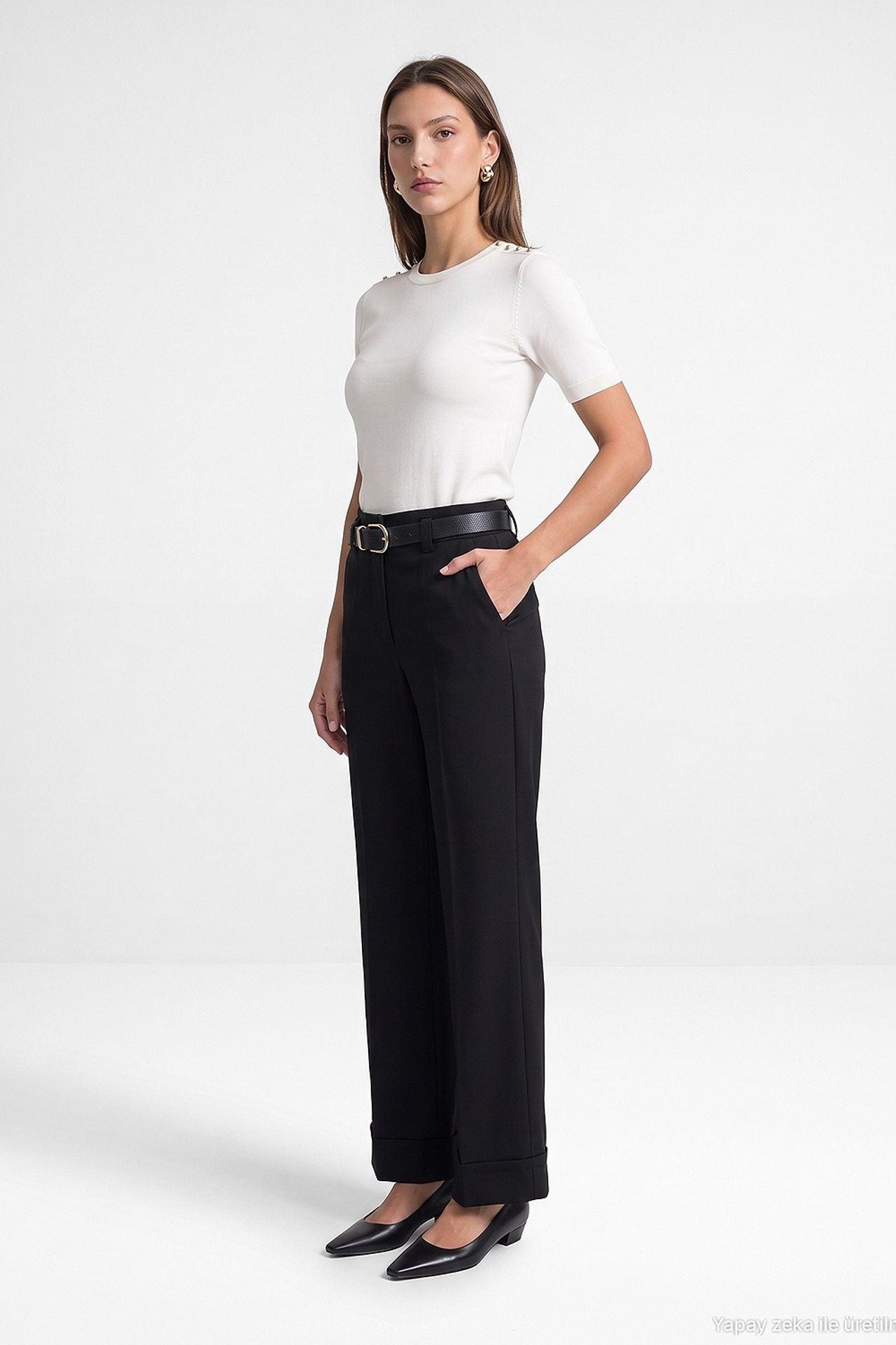 DILVIN Straight-Leg Pants 4