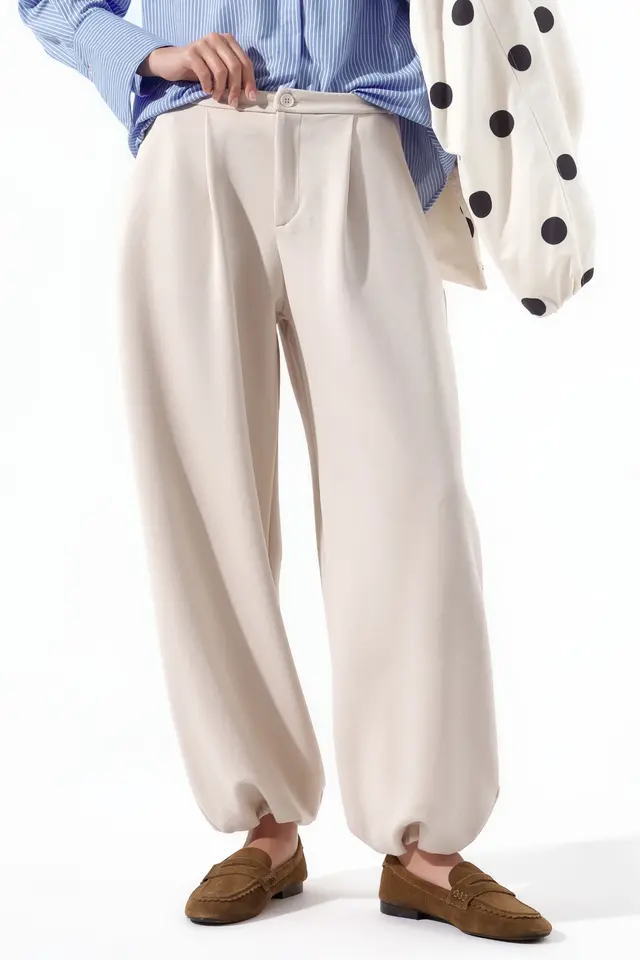 BUSEM Women's Cotton Blend Pants