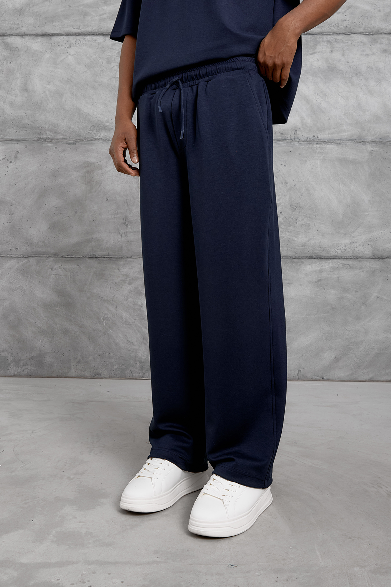 NOMARC Geniş Paça Bağcıklı Jogger Pantolon 1