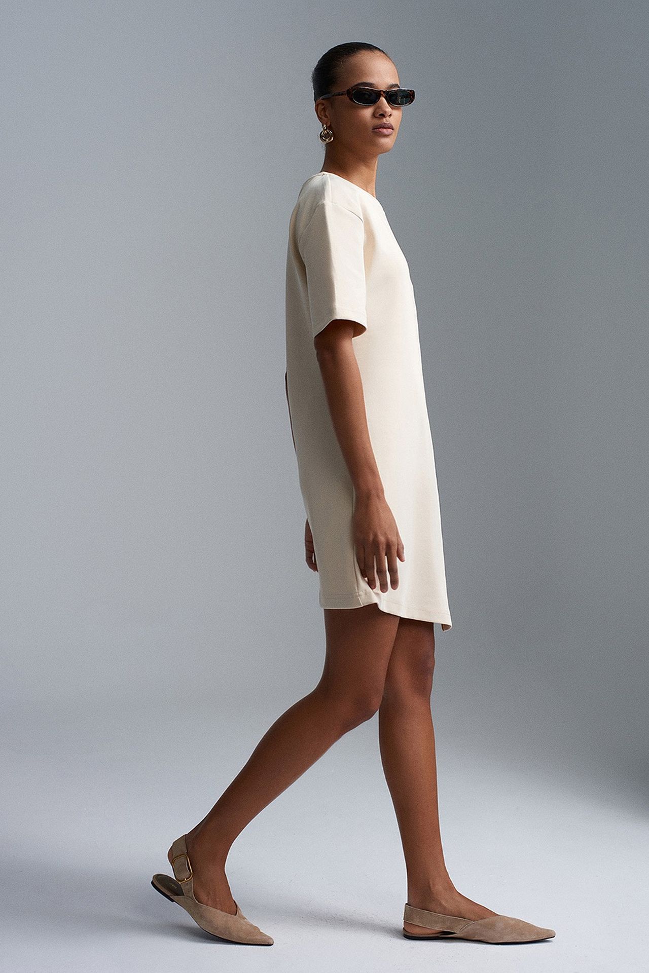 DILVIN Women's Mini Shift Dress 3