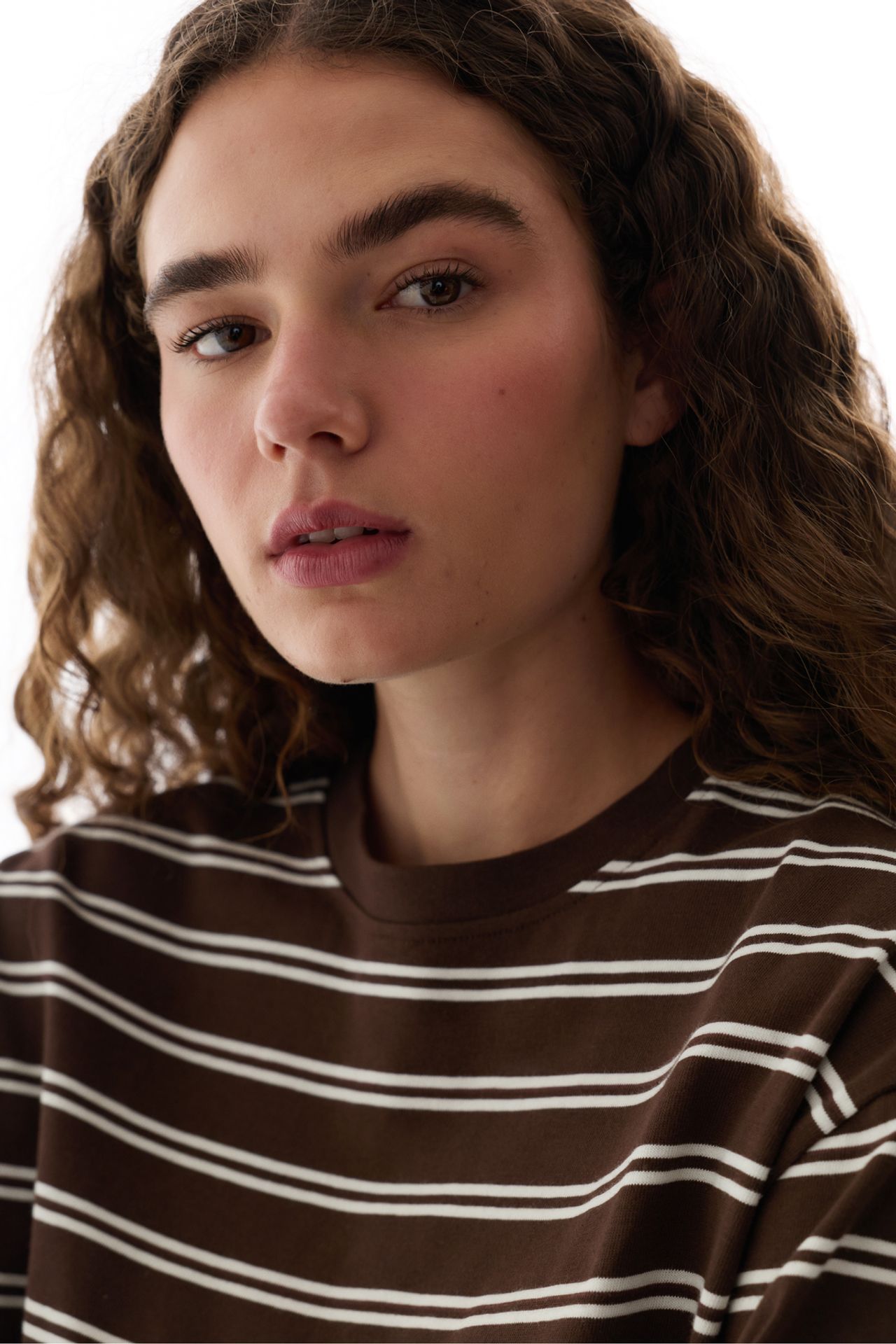PENTI Long Sleeve Striped Top 2