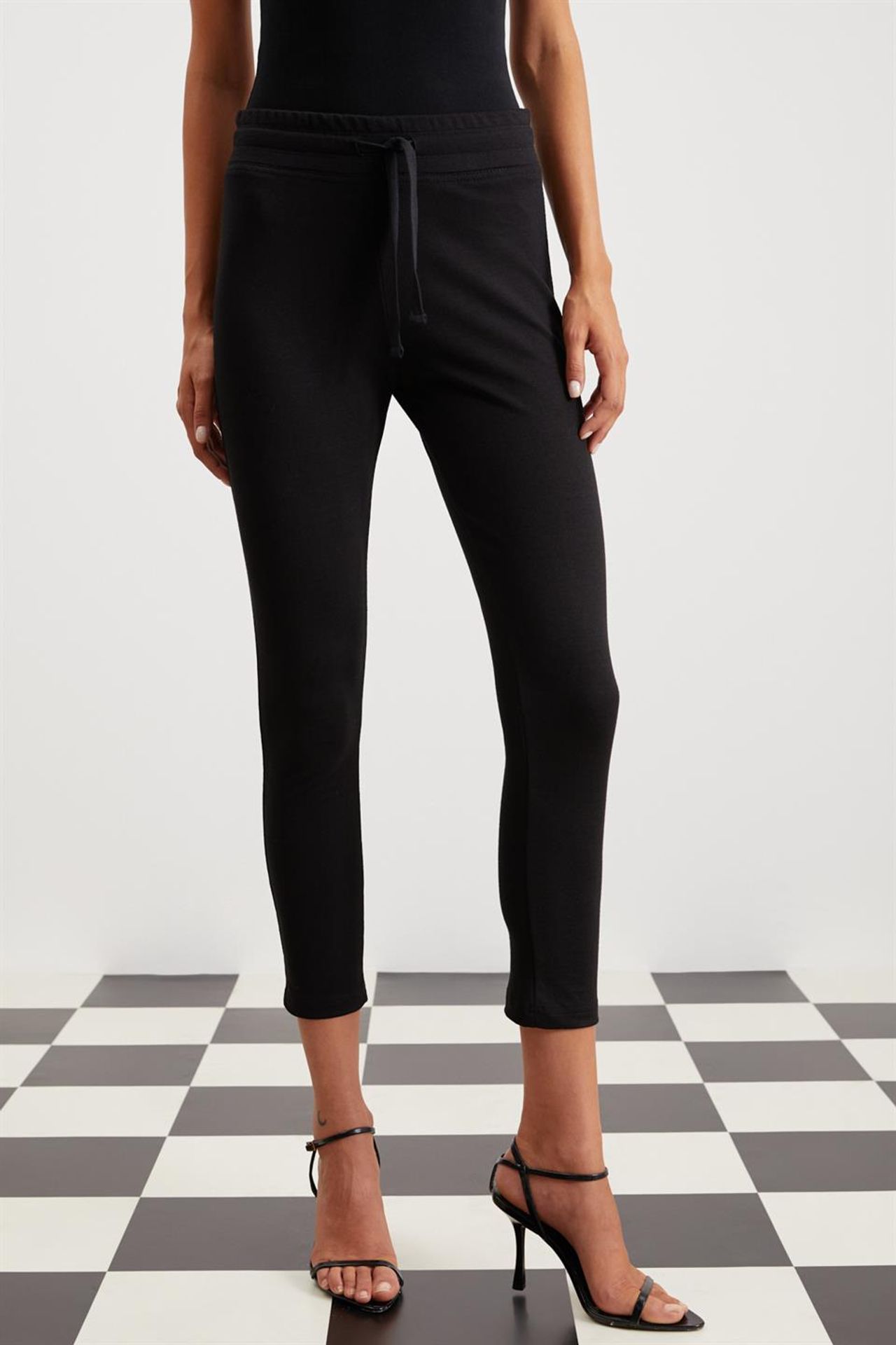 GRIMELANGE High Waist Capri Leggings 3