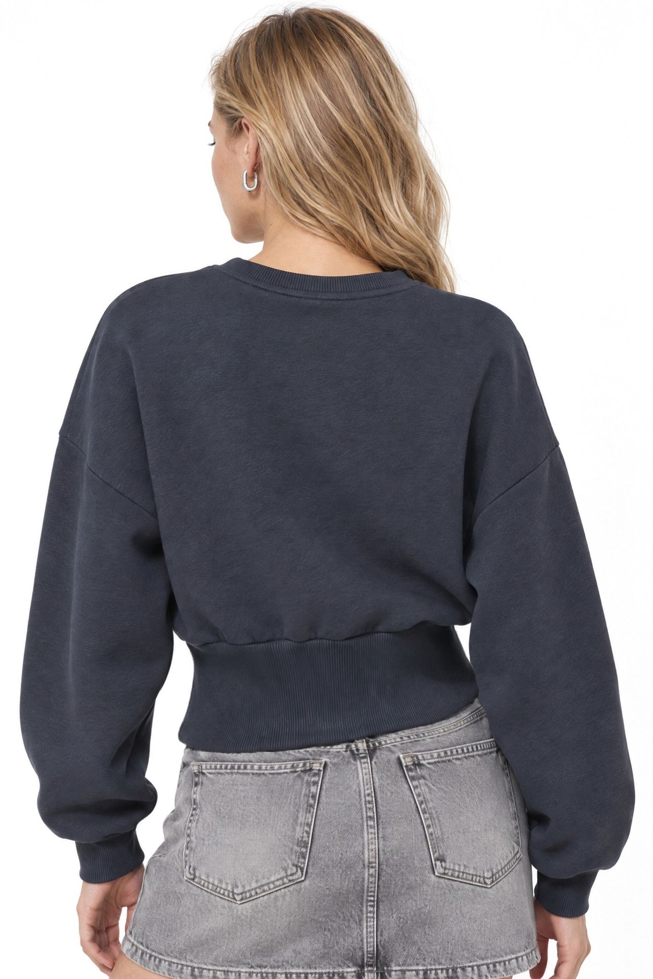 BUSEM Women's Cotton-Blend Sweatshirt 3