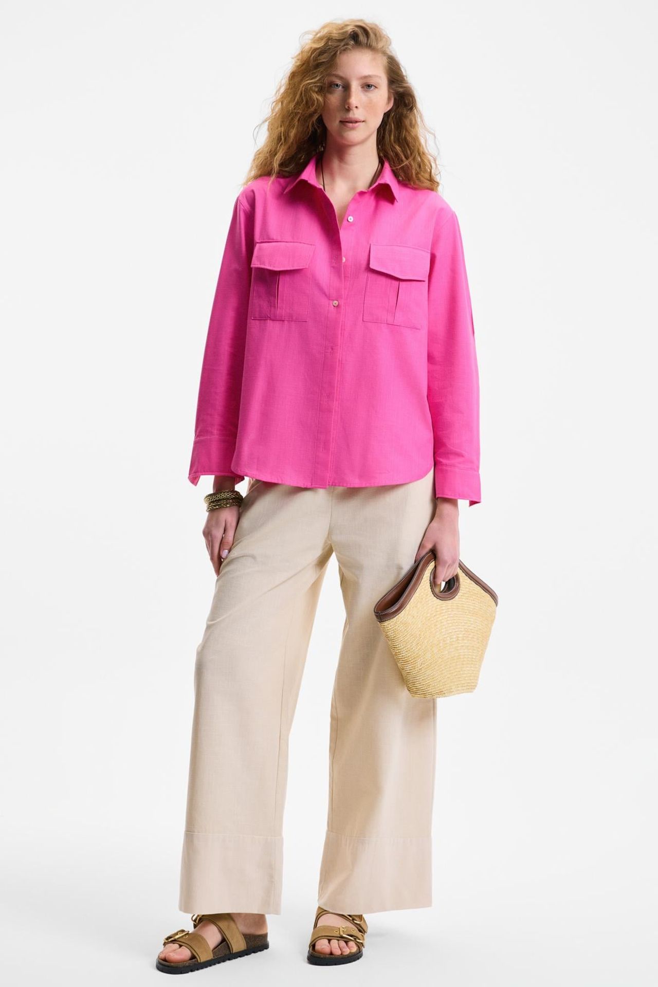 GRIMELANGE Relaxed Long Sleeve Shirt 2