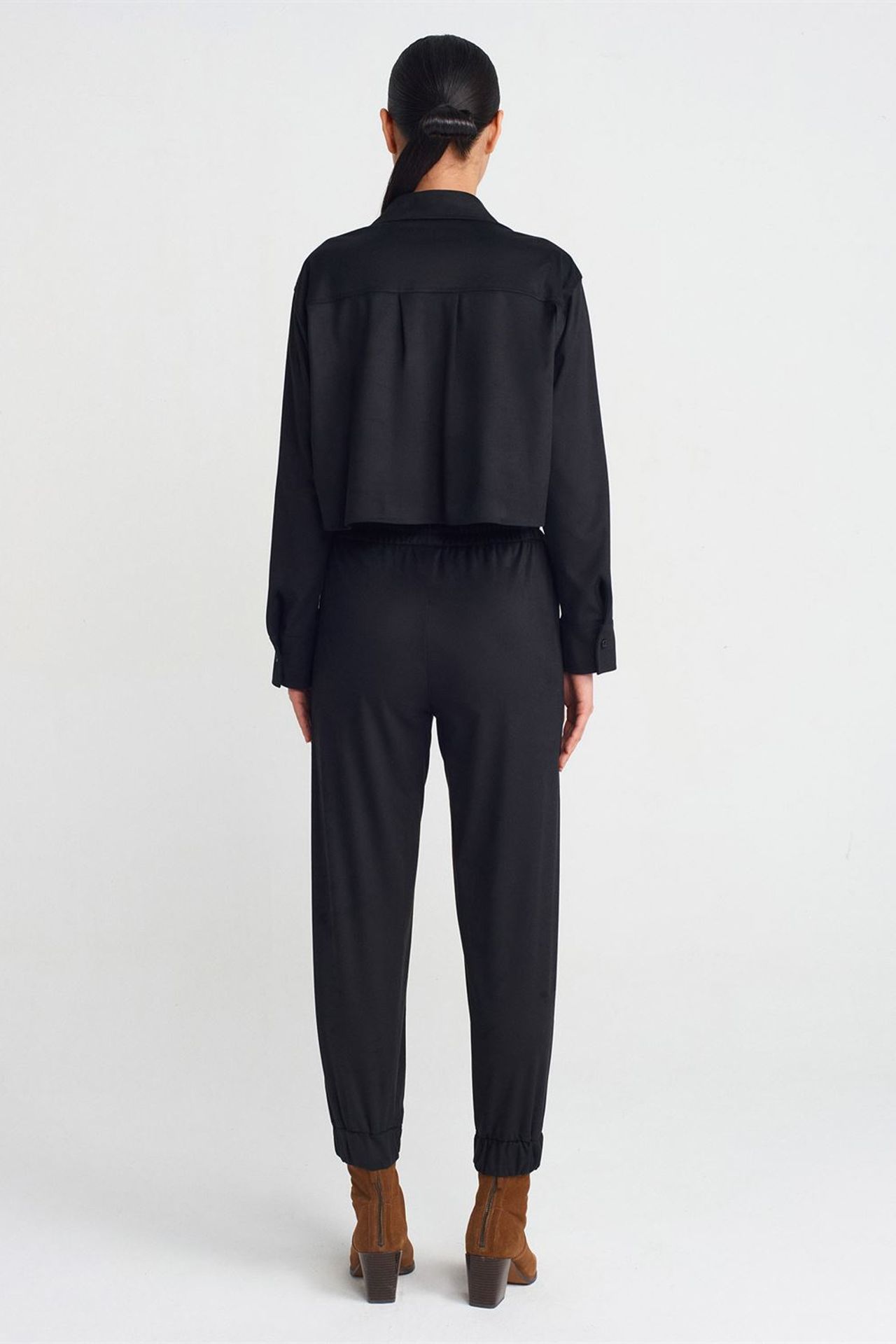 DILVIN Suni Süet Jogger Pantolon 2