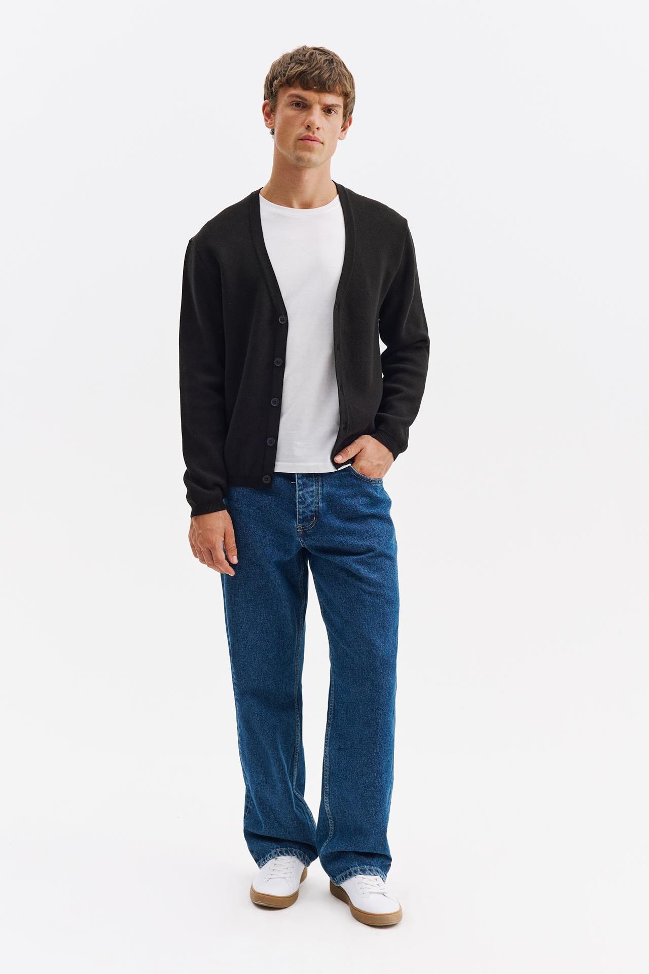 GIESTO Men's Cotton Sweater 1