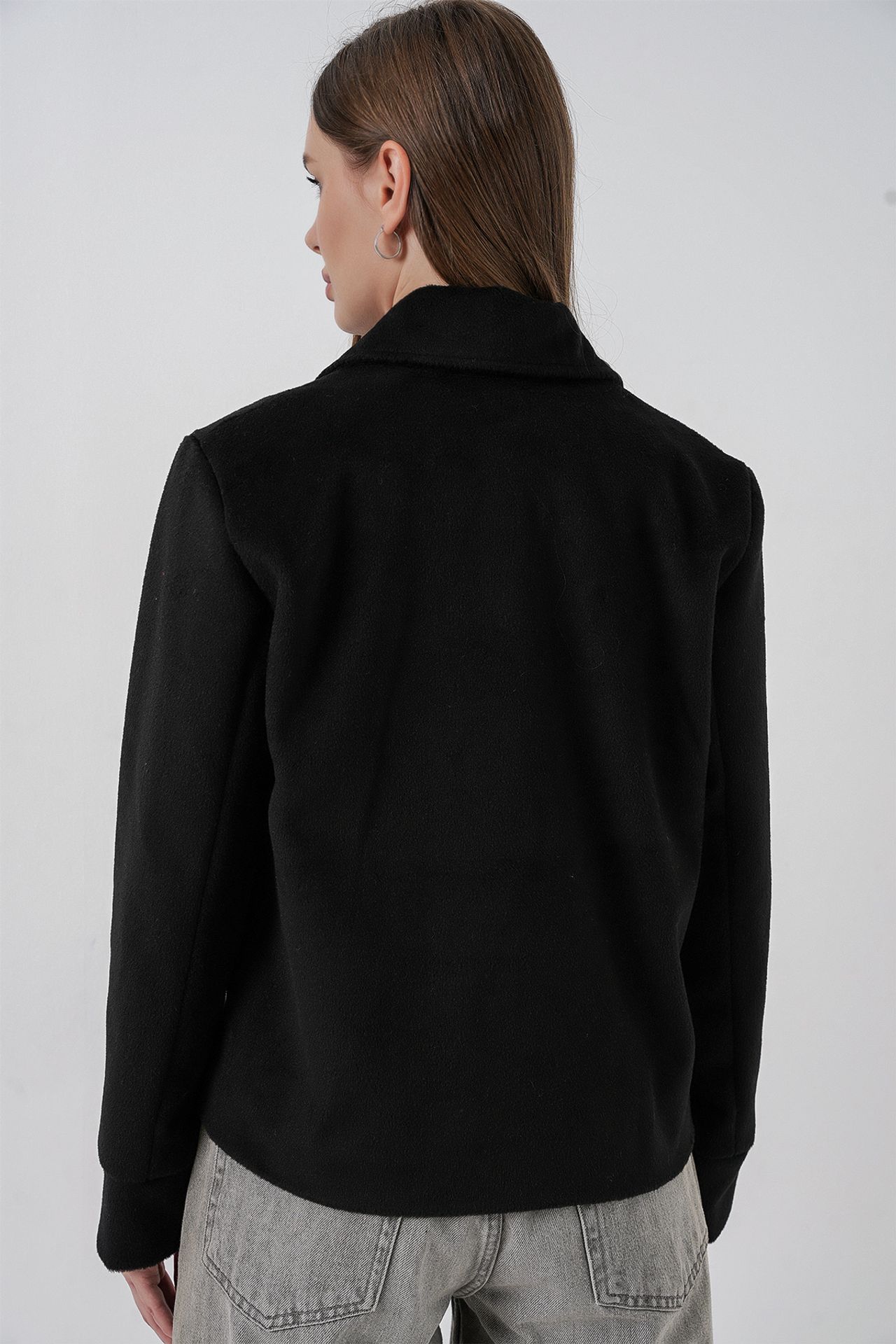 BDART Textured Double Breasted Jacket