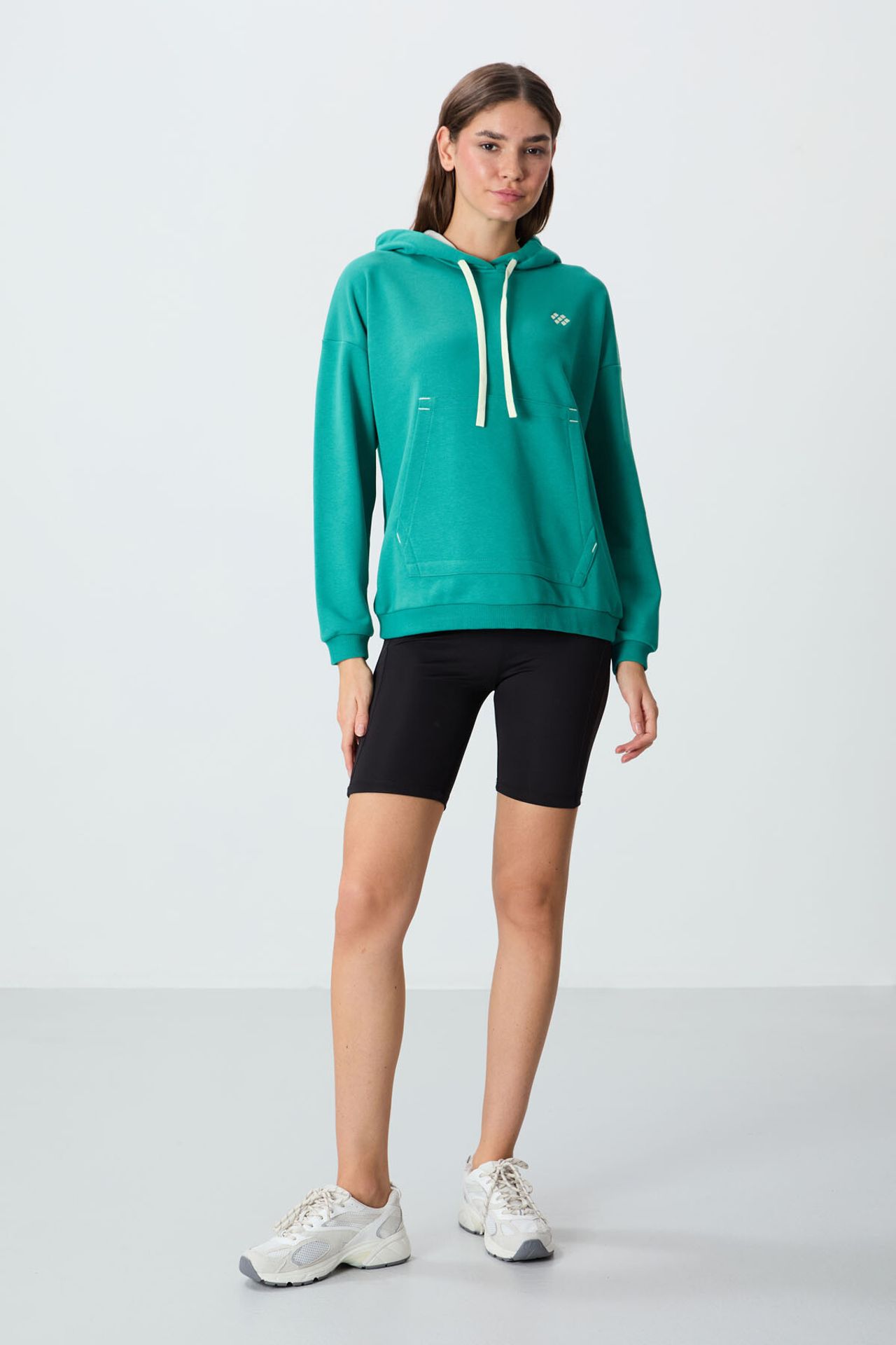 TOMMY Oversized Hooded Sweatshirt With Pocket 3