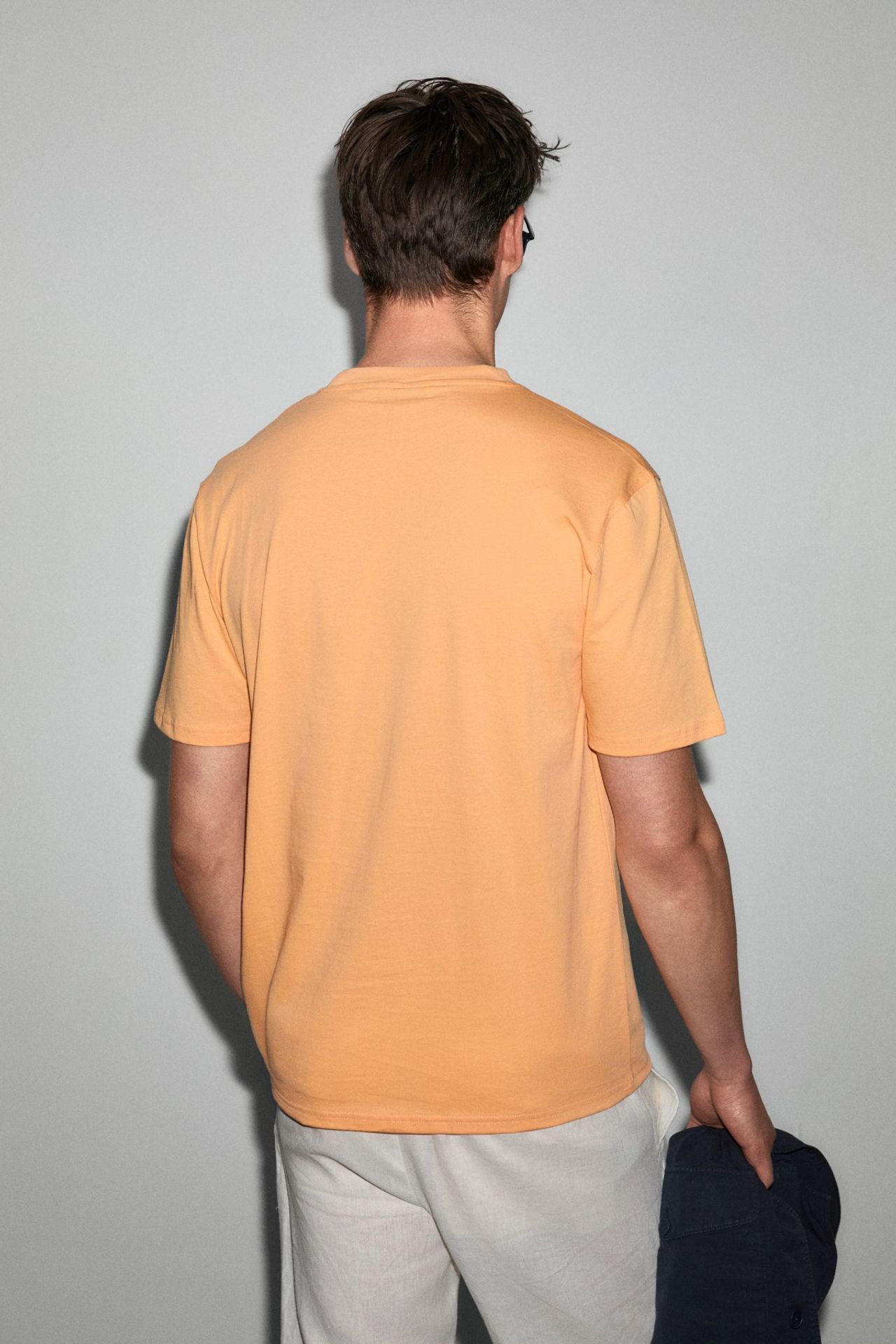 GRIMELANGE Printed Crew Neck T-Shirt 5