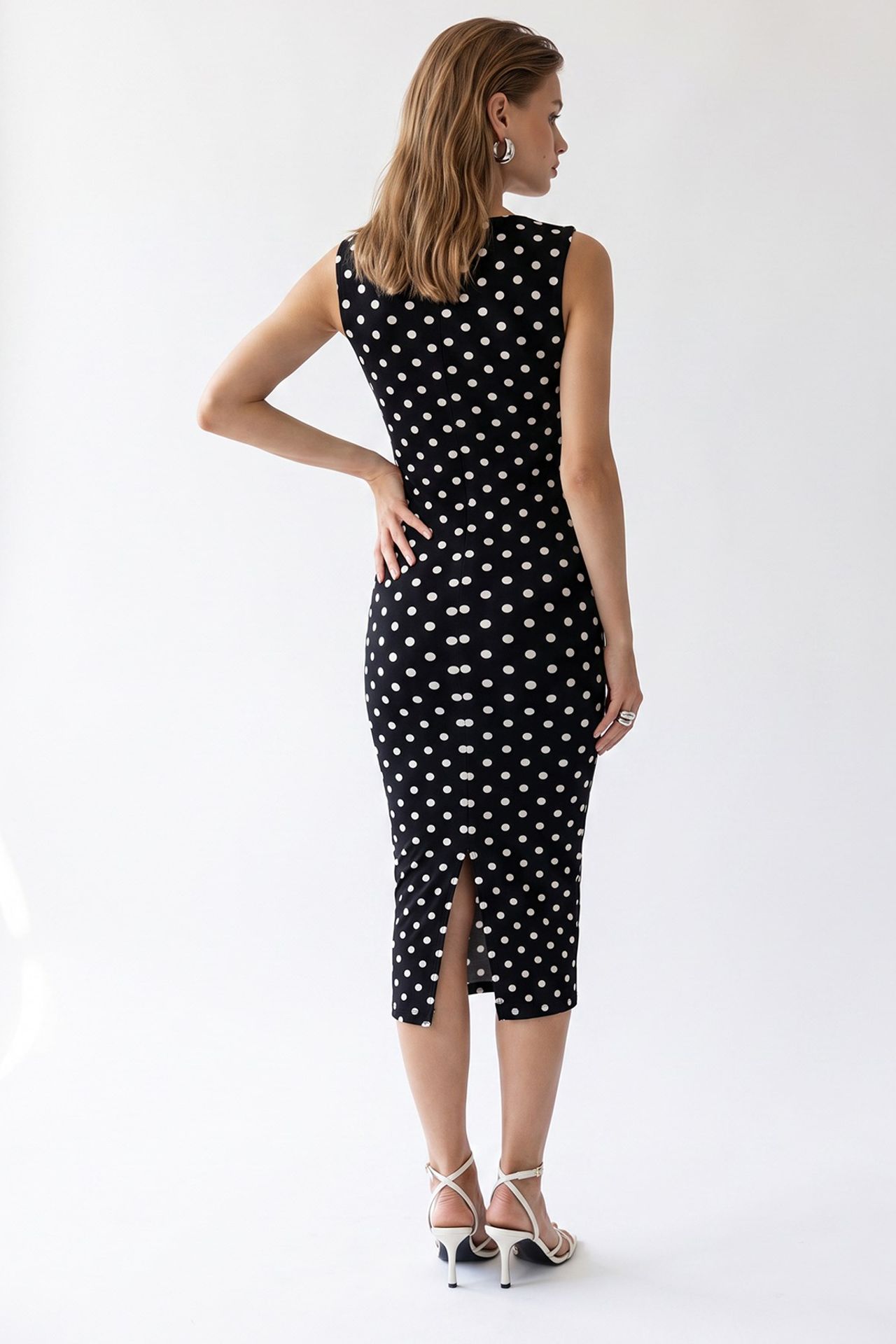 MIXRAY Cotton Maxi Dress