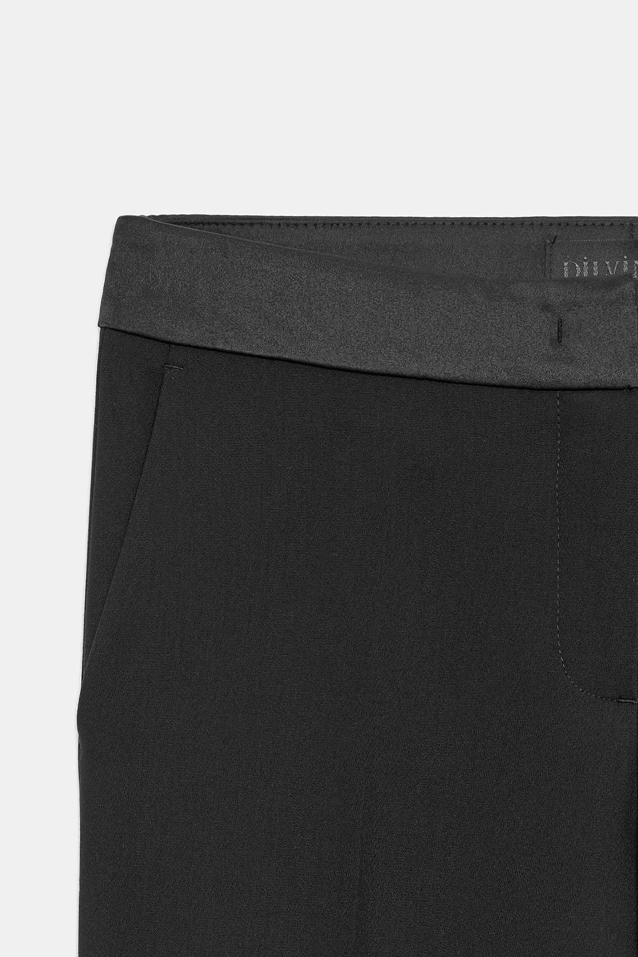 DILVIN Women's Tailored Pants 7