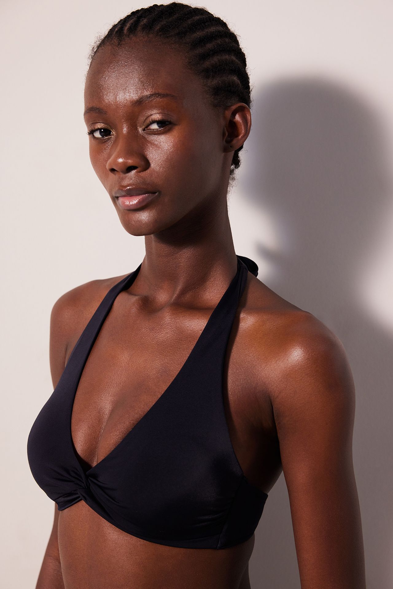 PENTI New Triangle Twist Bikini Top