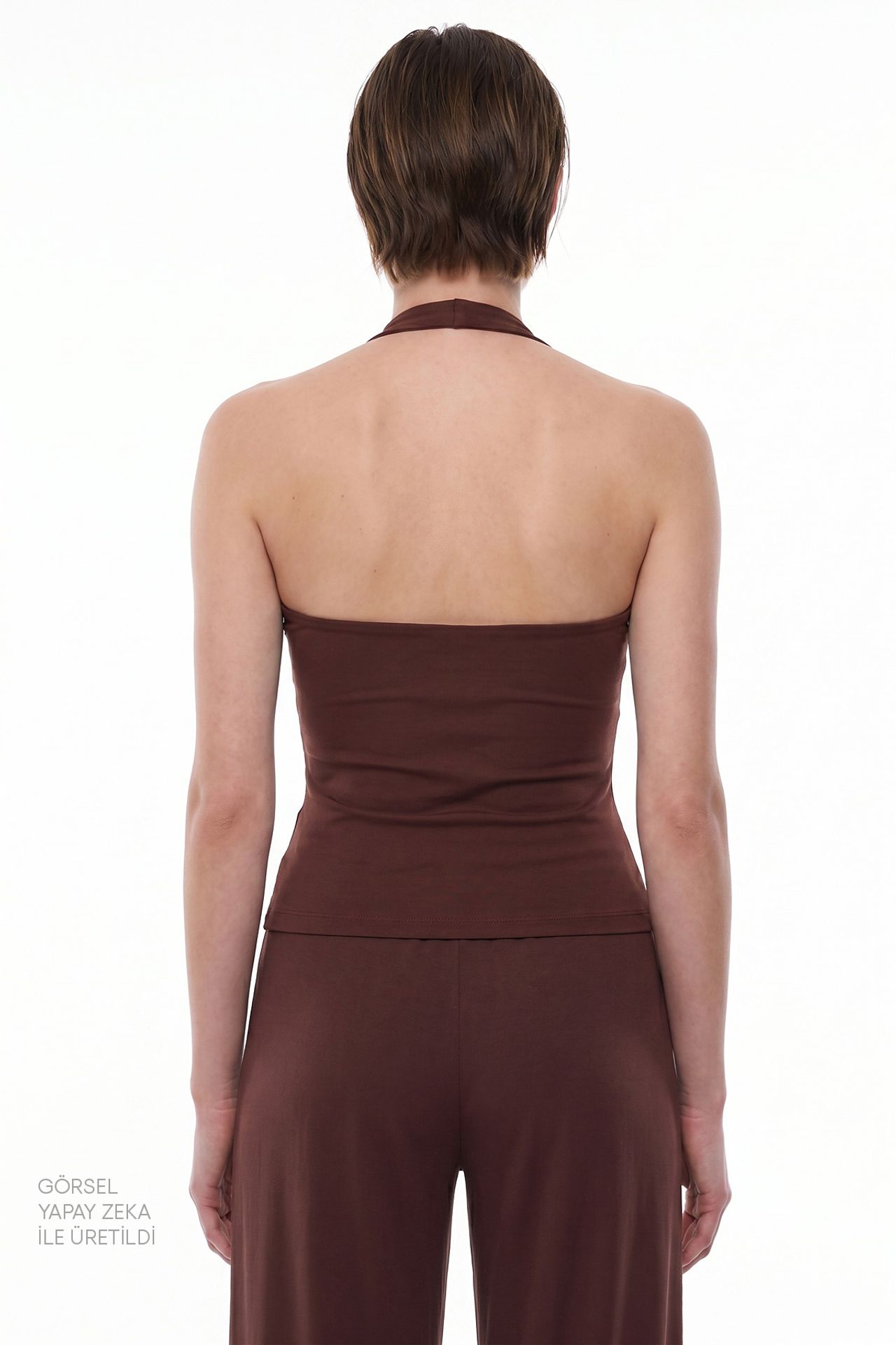 PENTI Halter Neck Top 4