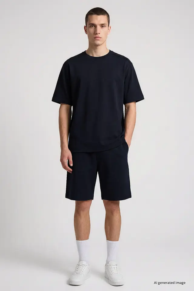 TOMMY Men's Oversized Short Active Set