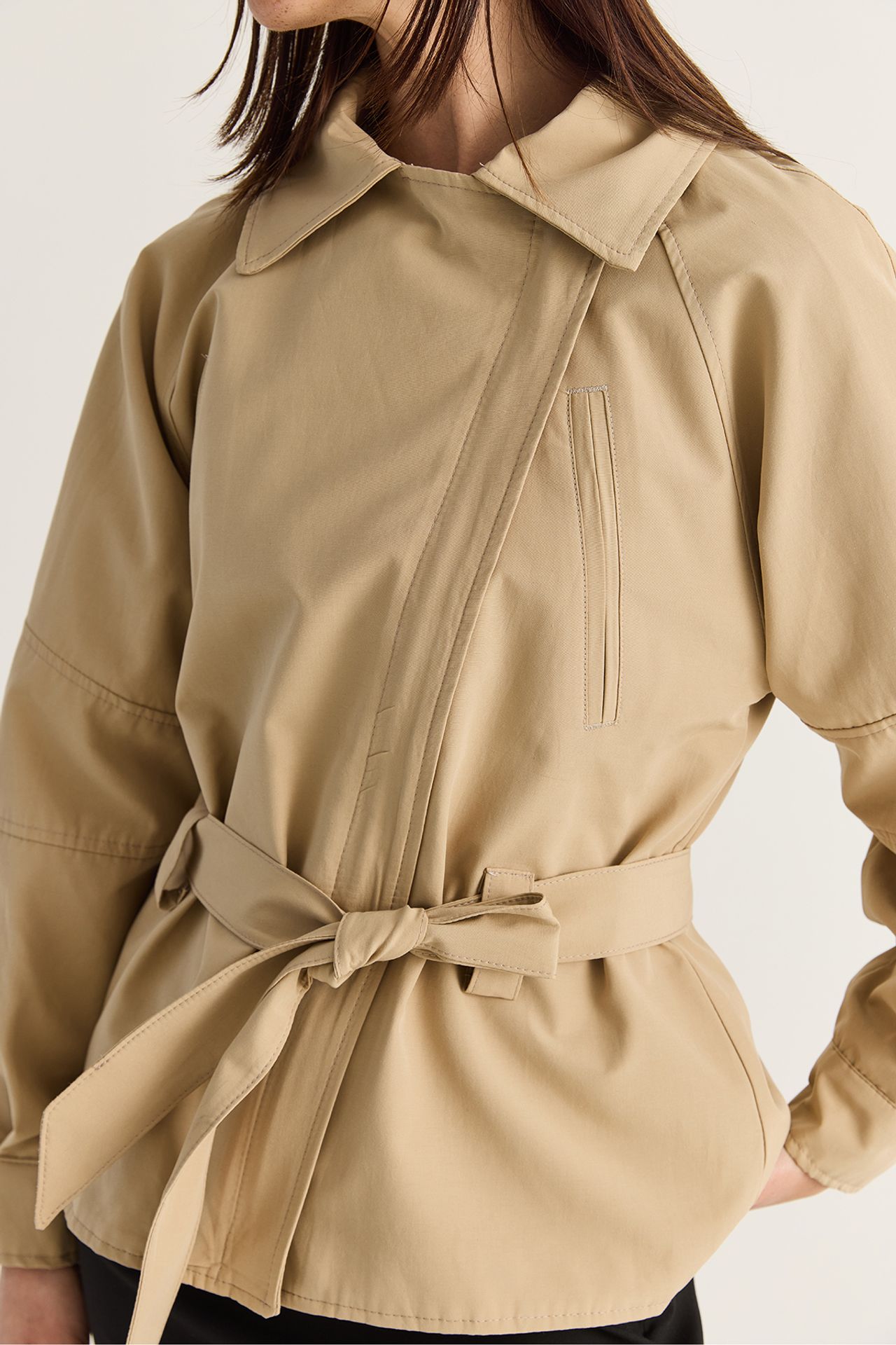 LUCCI Women's Trench Coat 6