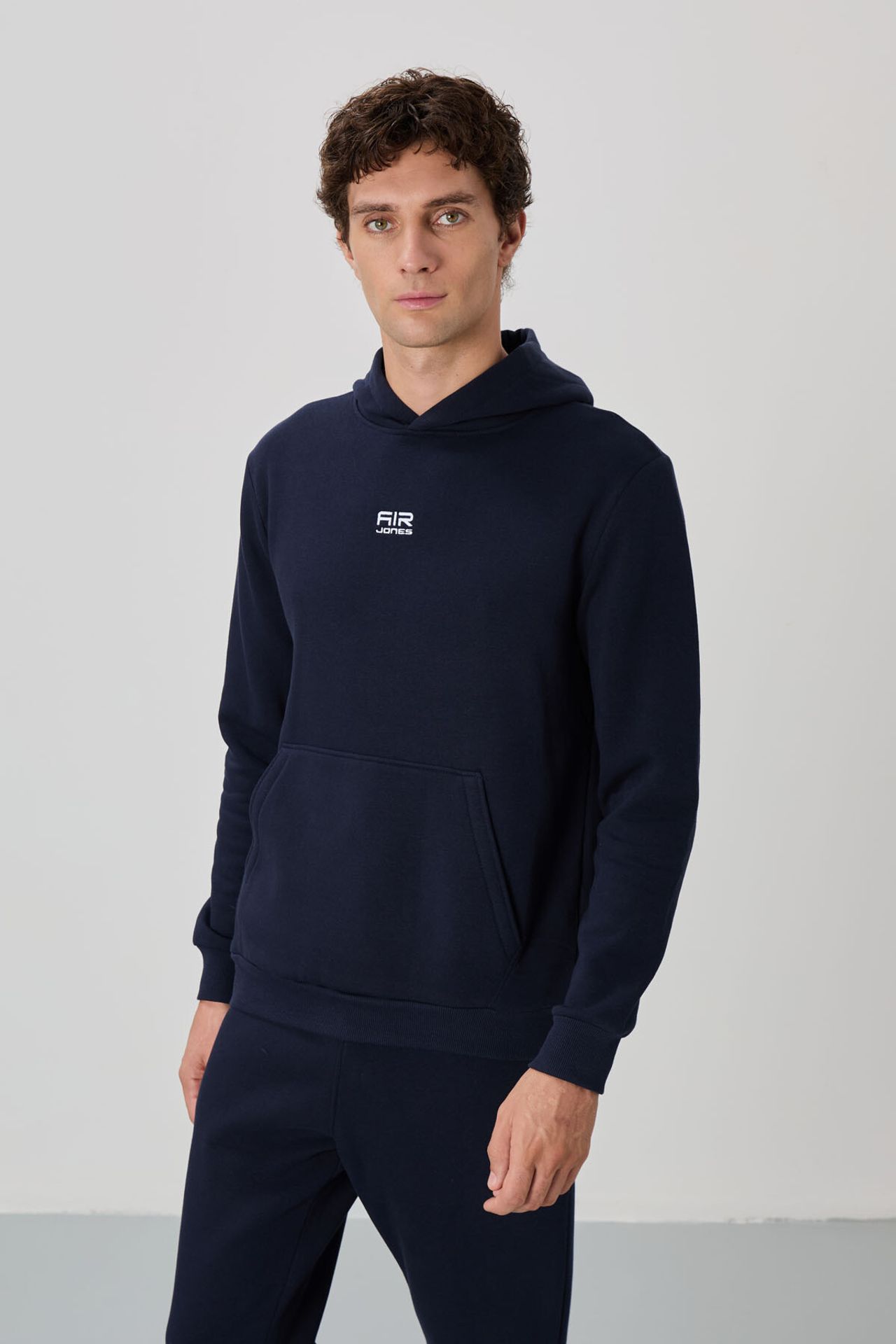 TOMMY Men's Hooded Sweatshirt And Pants Set 2