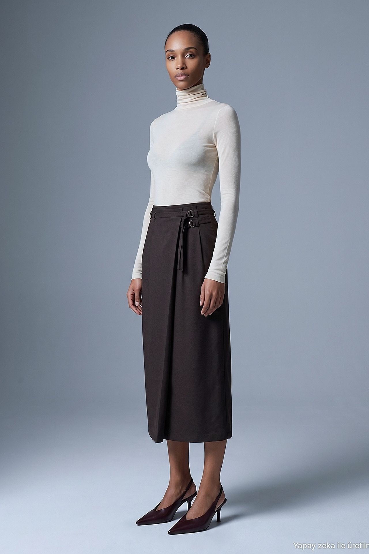 DILVIN Women's Skirt 2