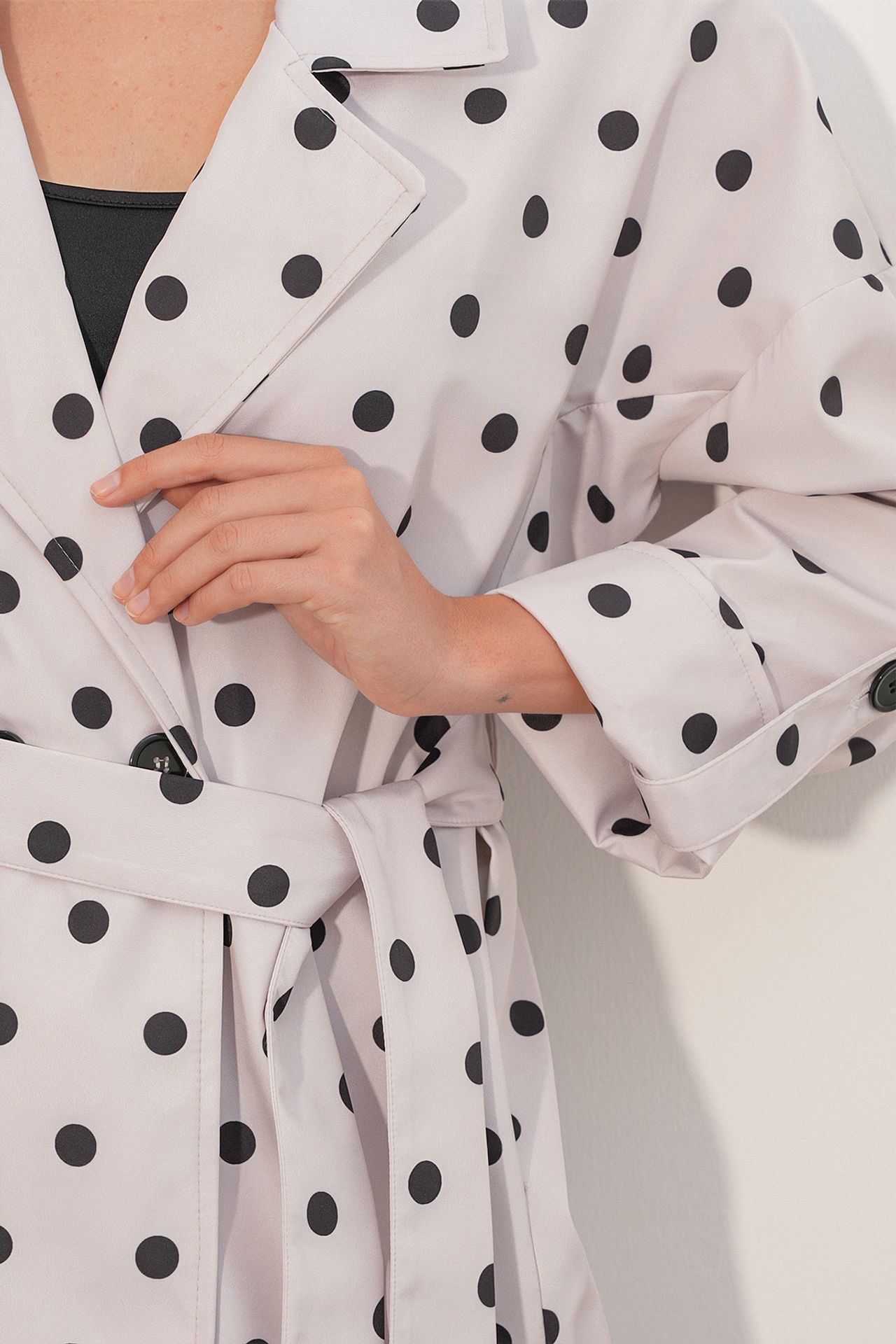 BDART Belted Double Breasted Trench Coat
