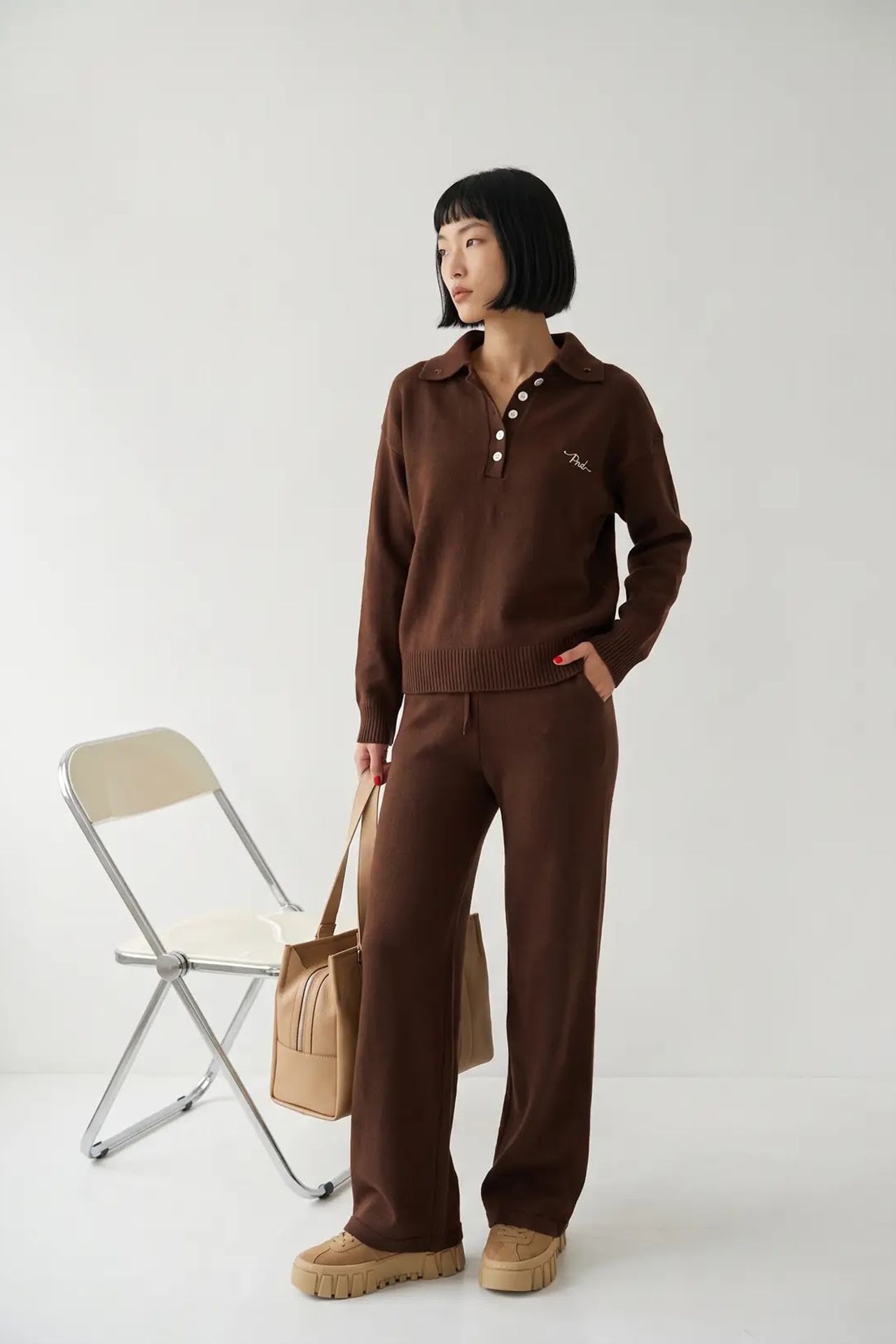 MY FASHION Örme İkili Takım 2