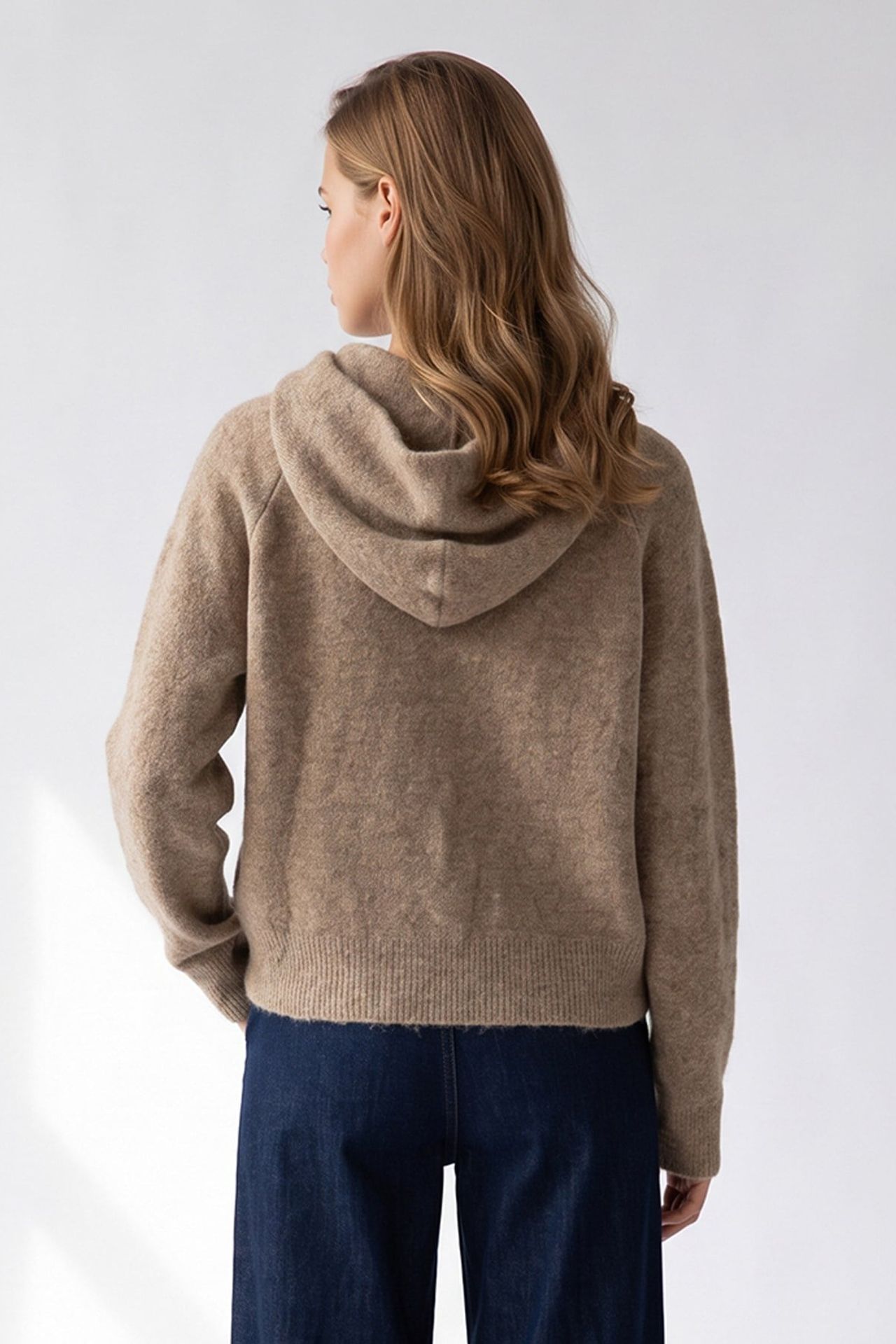 MIXRAY Women's Knit Cardigan