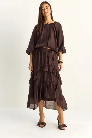Brown