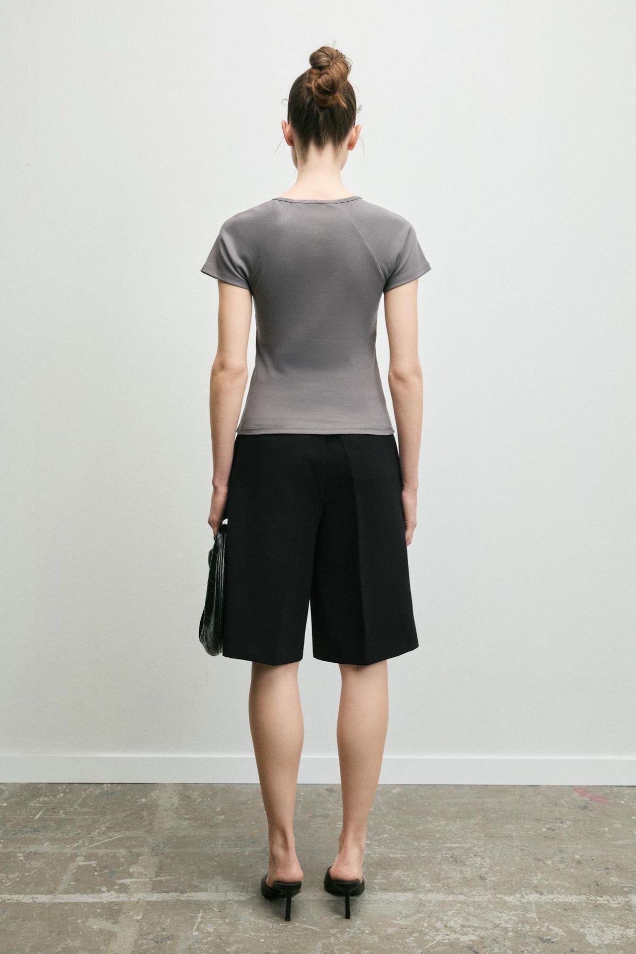 GRIMELANGE Slim Fit Crew Neck T-Shirt 5