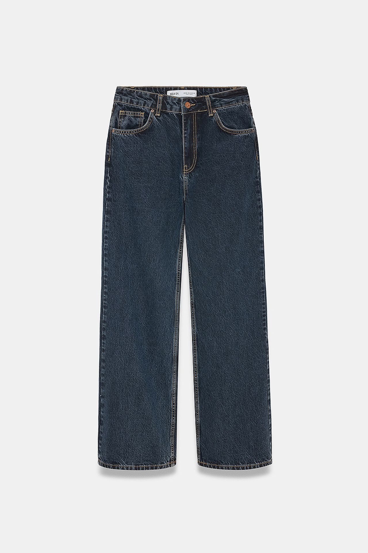 DILVIN Straight-Leg Jeans 5