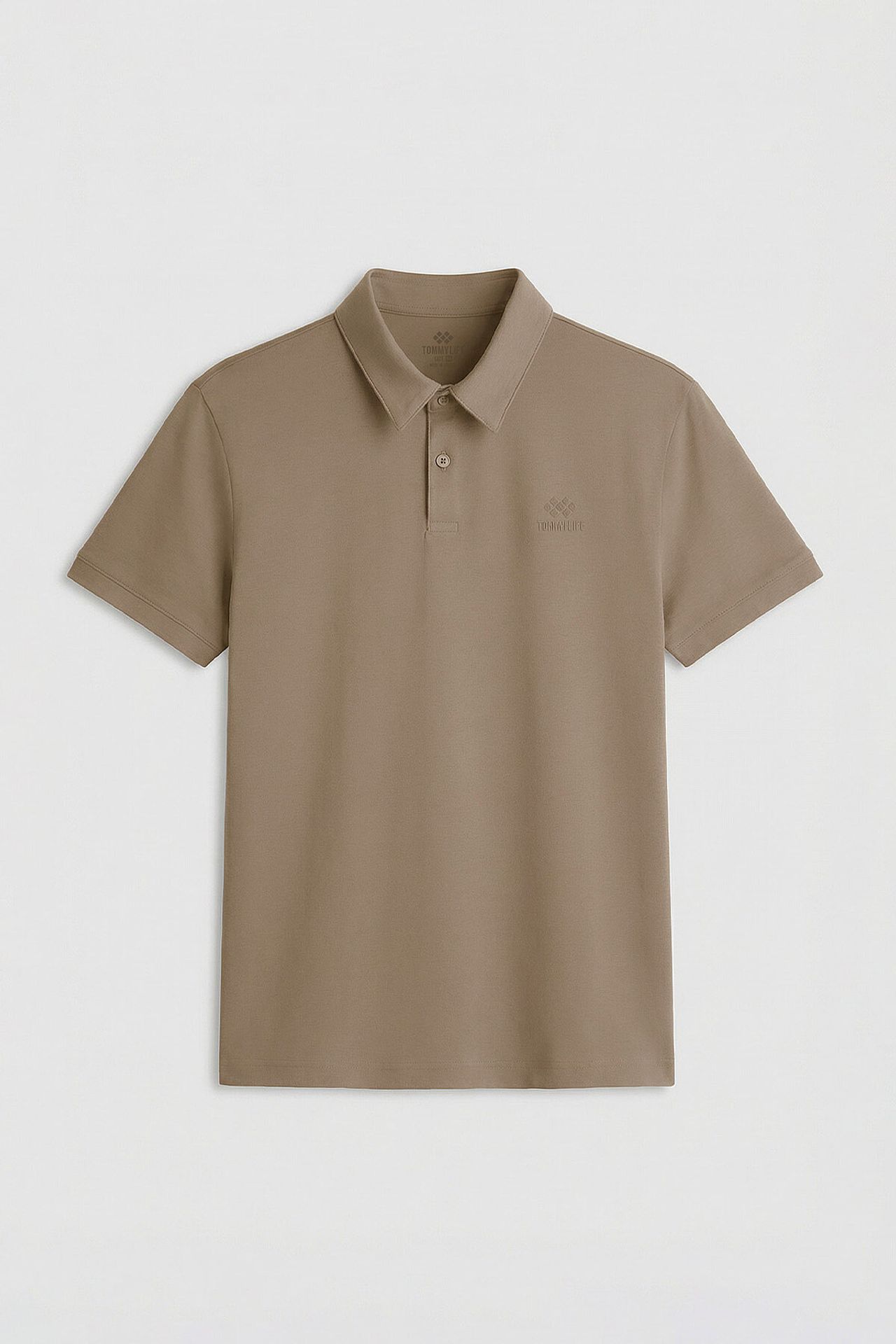 TOMMY Men's Cotton Elastane Polo T-Shirt 2
