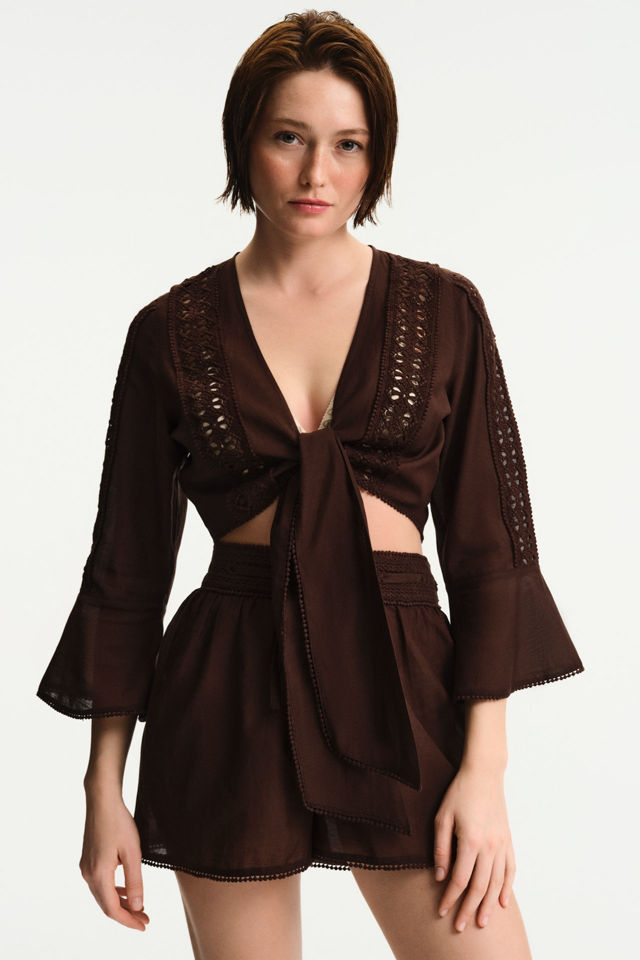 PENTI Women’s WEST Short Sleeve Top 1