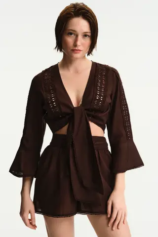 Brown