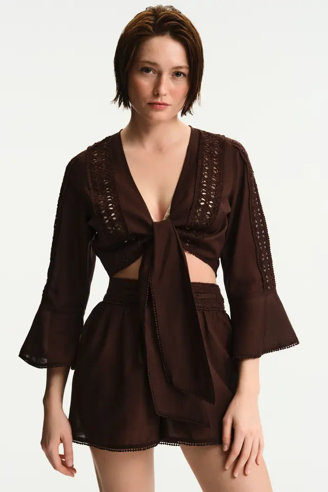 PENTI Women’s WEST Short Sleeve Top